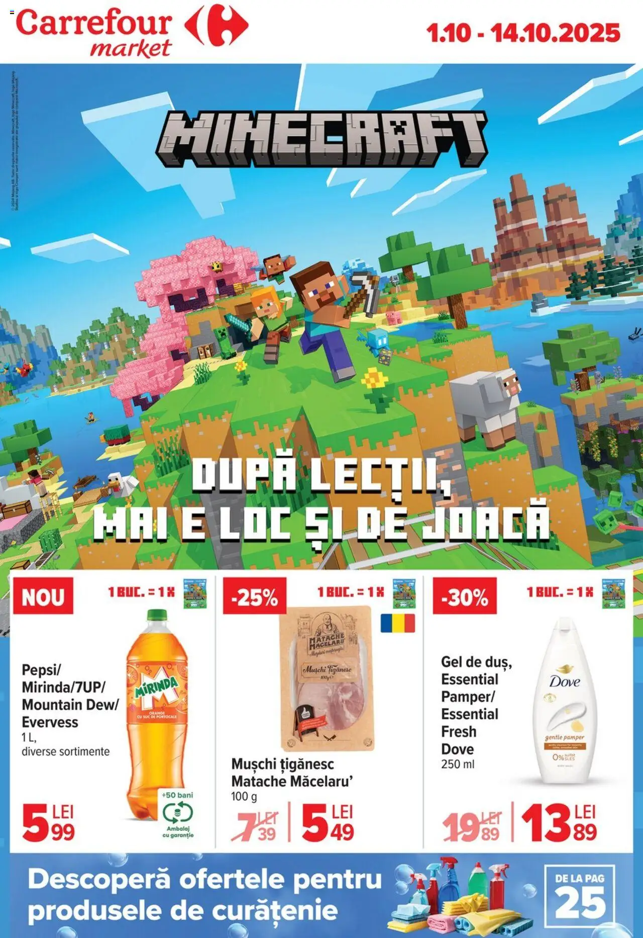 Catalog Carrefour 1 - 13 Octombrie 2025 | Pagina 1 | Produse: Portocale