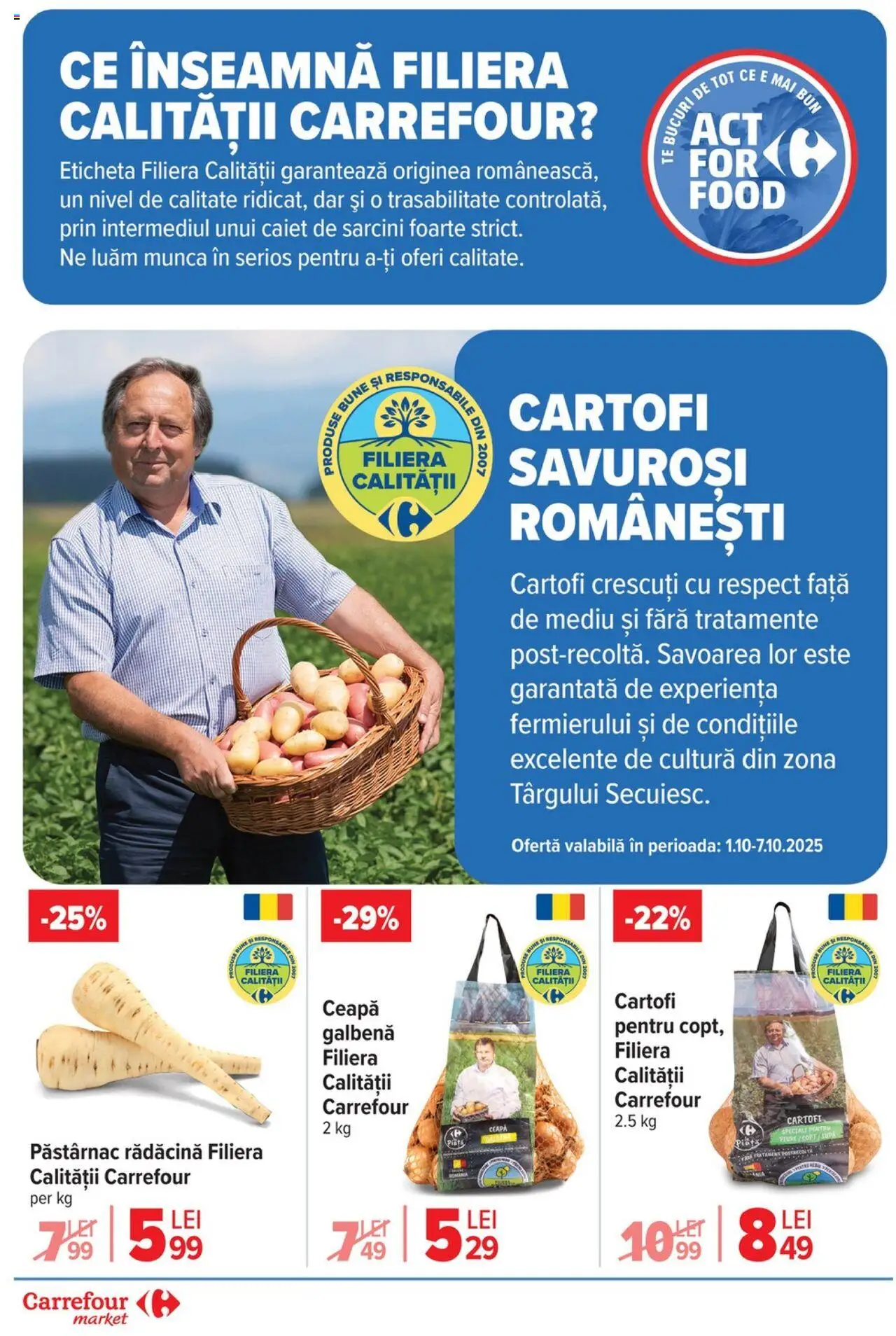 Catalog Carrefour 1 - 13 Octombrie 2025 | Pagina 10 | Produse: Press Kemik, Cartofi, Ceapă