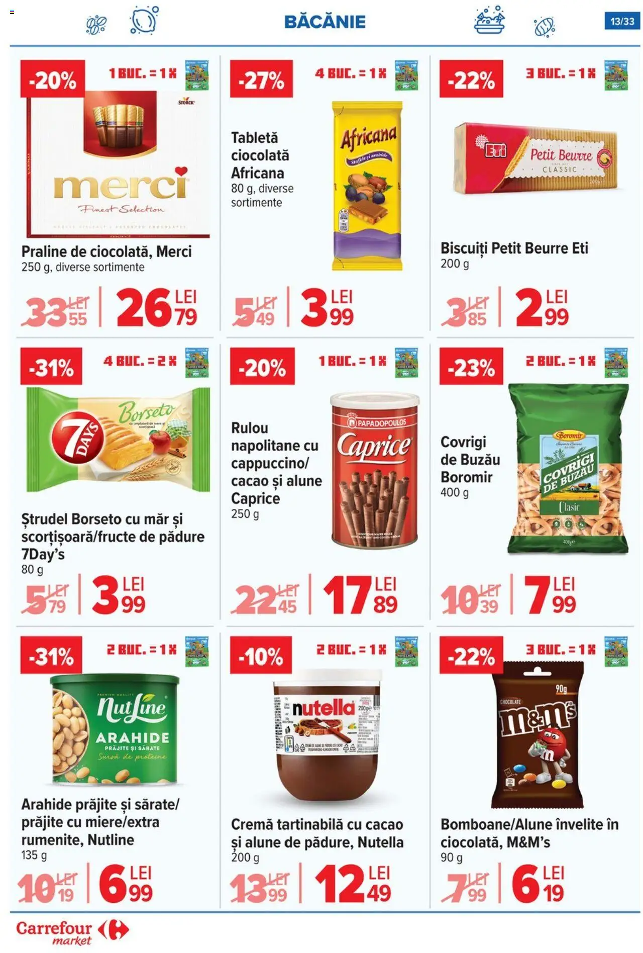 Catalog Carrefour 1 - 13 Octombrie 2025 | Pagina 14 | Produse: Tabletă, Cremă, Ciocolată, Cremă tartinabilă