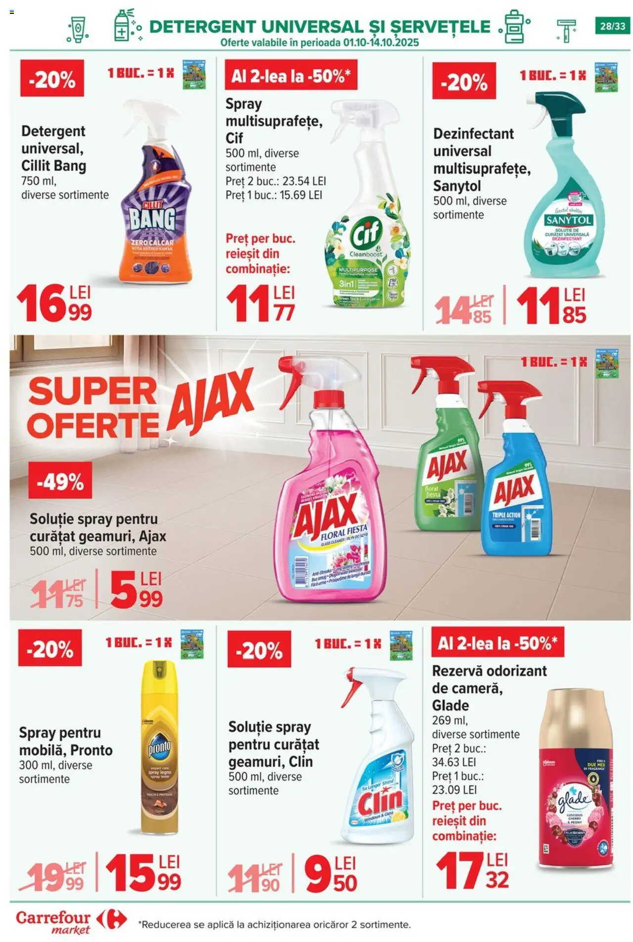 Catalog Carrefour 1 - 13 Octombrie 2025 | Pagina 29 | Produse: Detergent