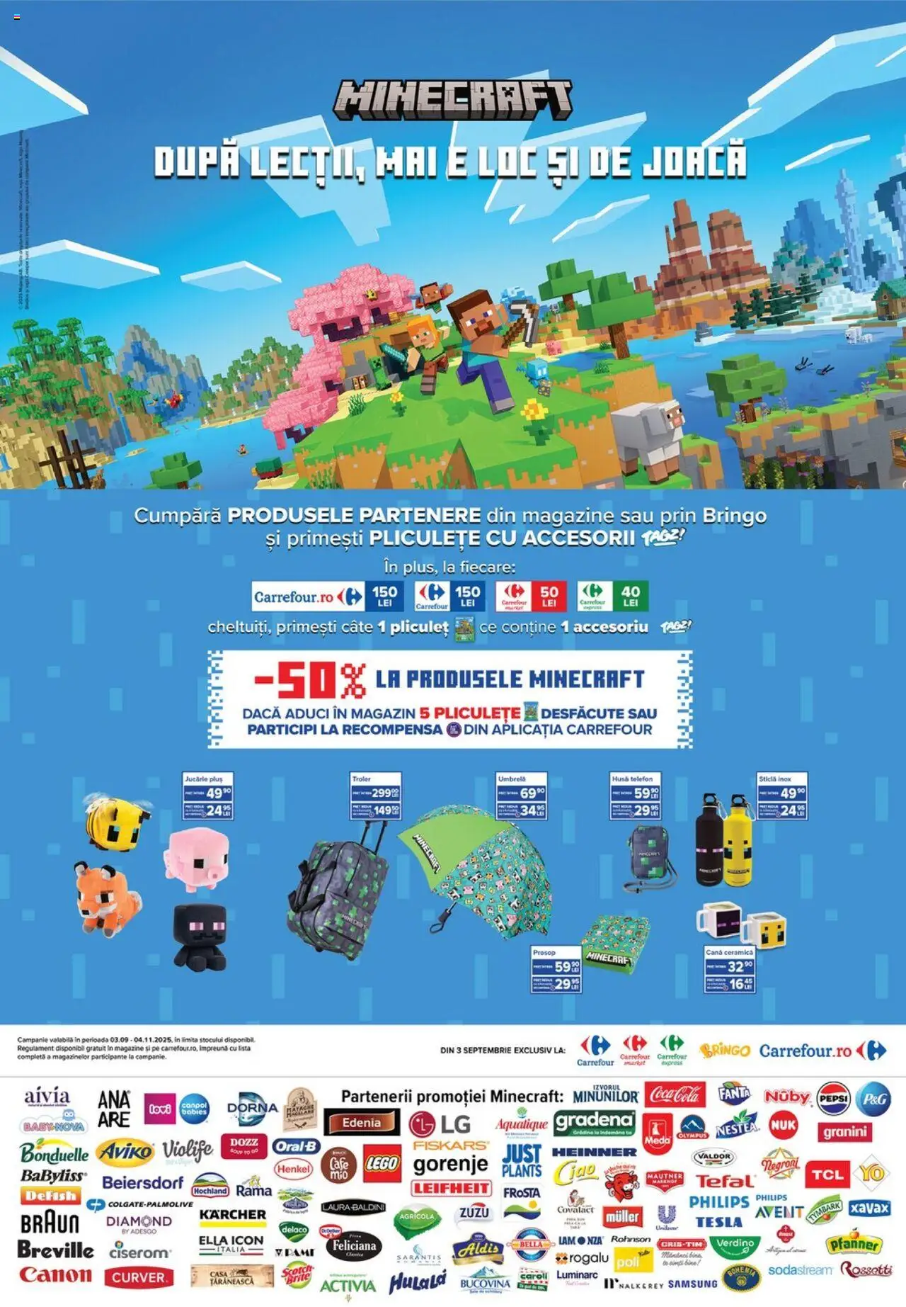 Catalog Carrefour 1 - 13 Octombrie 2025 | Pagina 2 | Produse: Enginar, Telefon, Light Kedi Konservesi, Amerikan servis