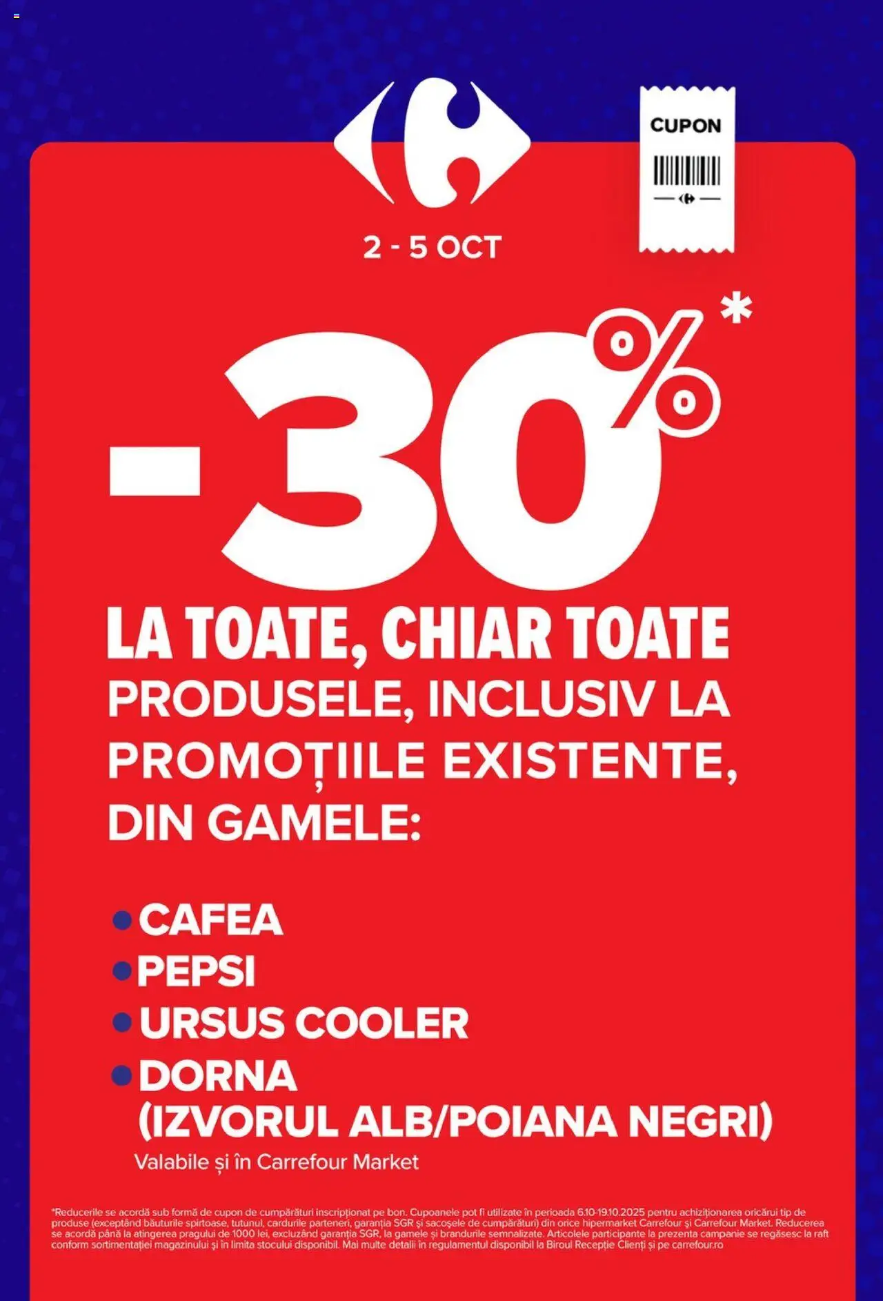 Catalog Carrefour 1 - 13 Octombrie 2025 | Pagina 3 | Produse: Raft, Cafea