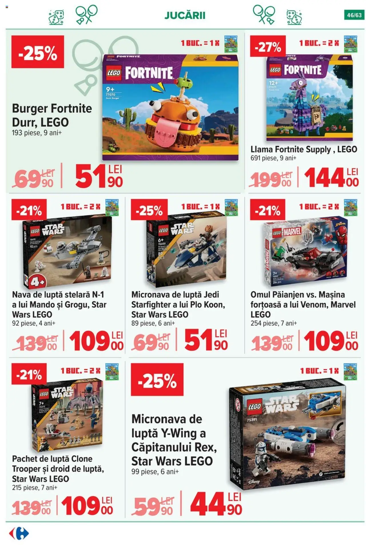 Catalog Carrefour 1 - 13 Octombrie 2025 | Pagina 47 | Produse: Burger