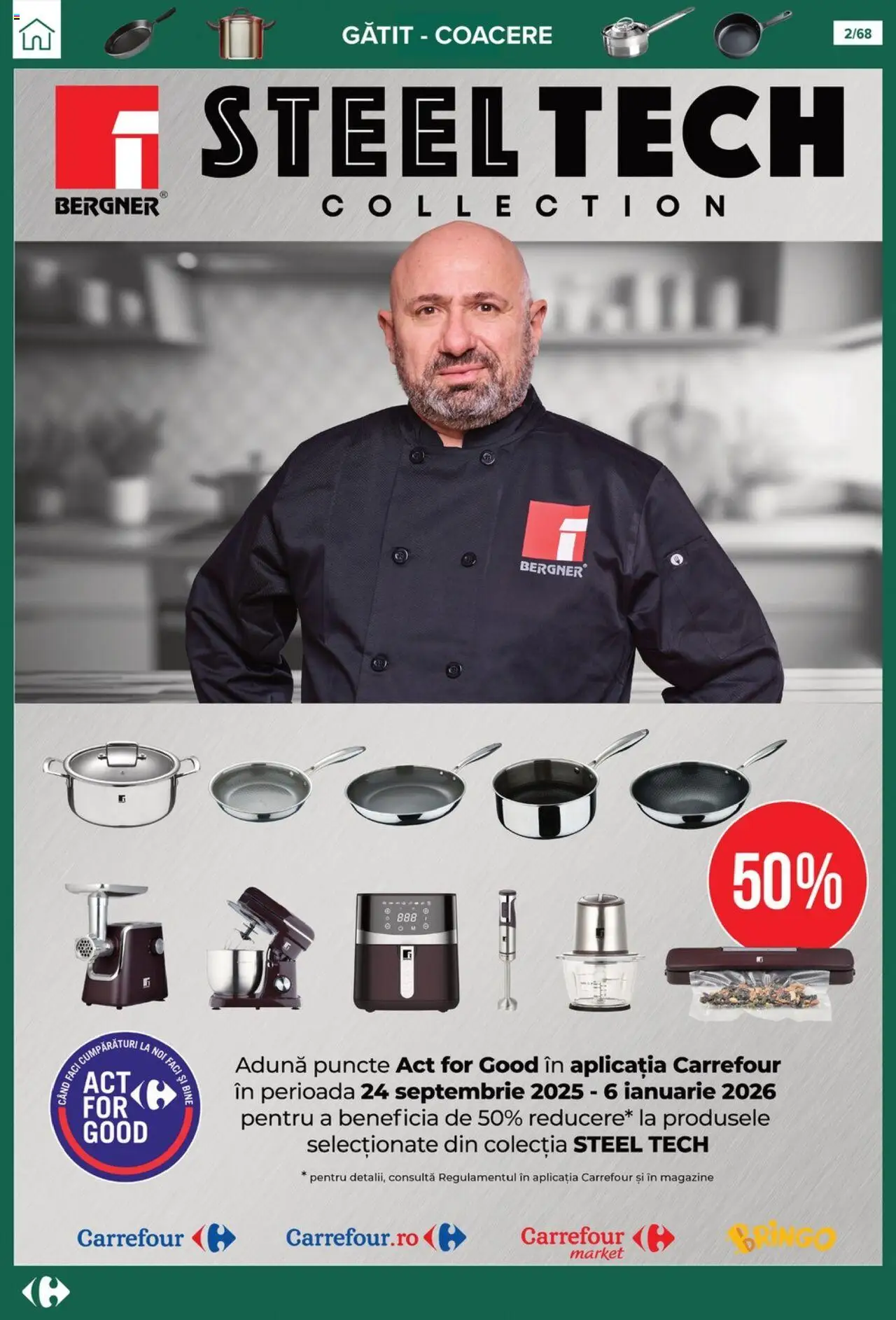 Catalog Carrefour 24 Septembrie - 27 Octombrie 2025 | Pagina 2