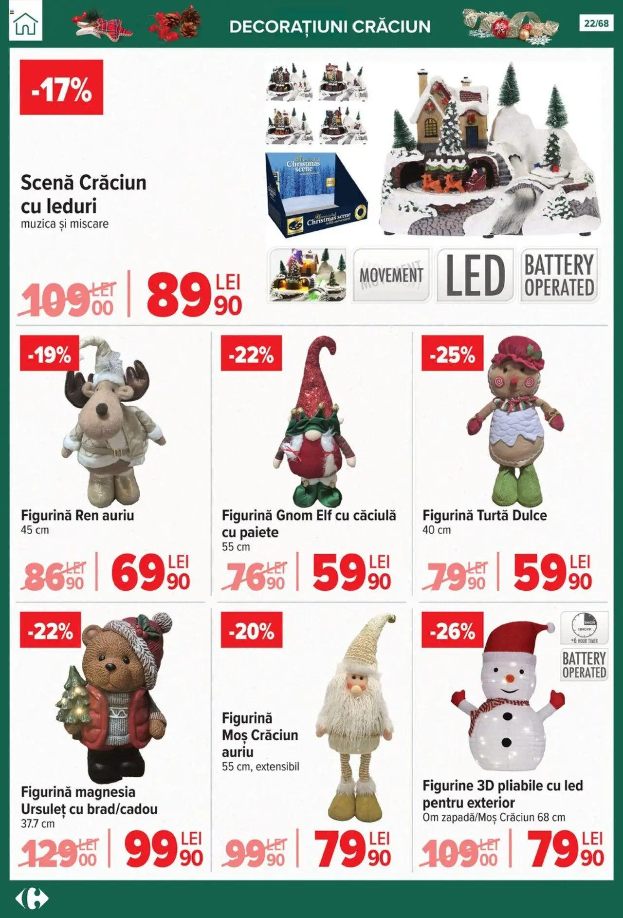 Catalog Carrefour 24 Septembrie - 27 Octombrie 2025 | Pagina 22 | Produse: Babak, Turtă dulce