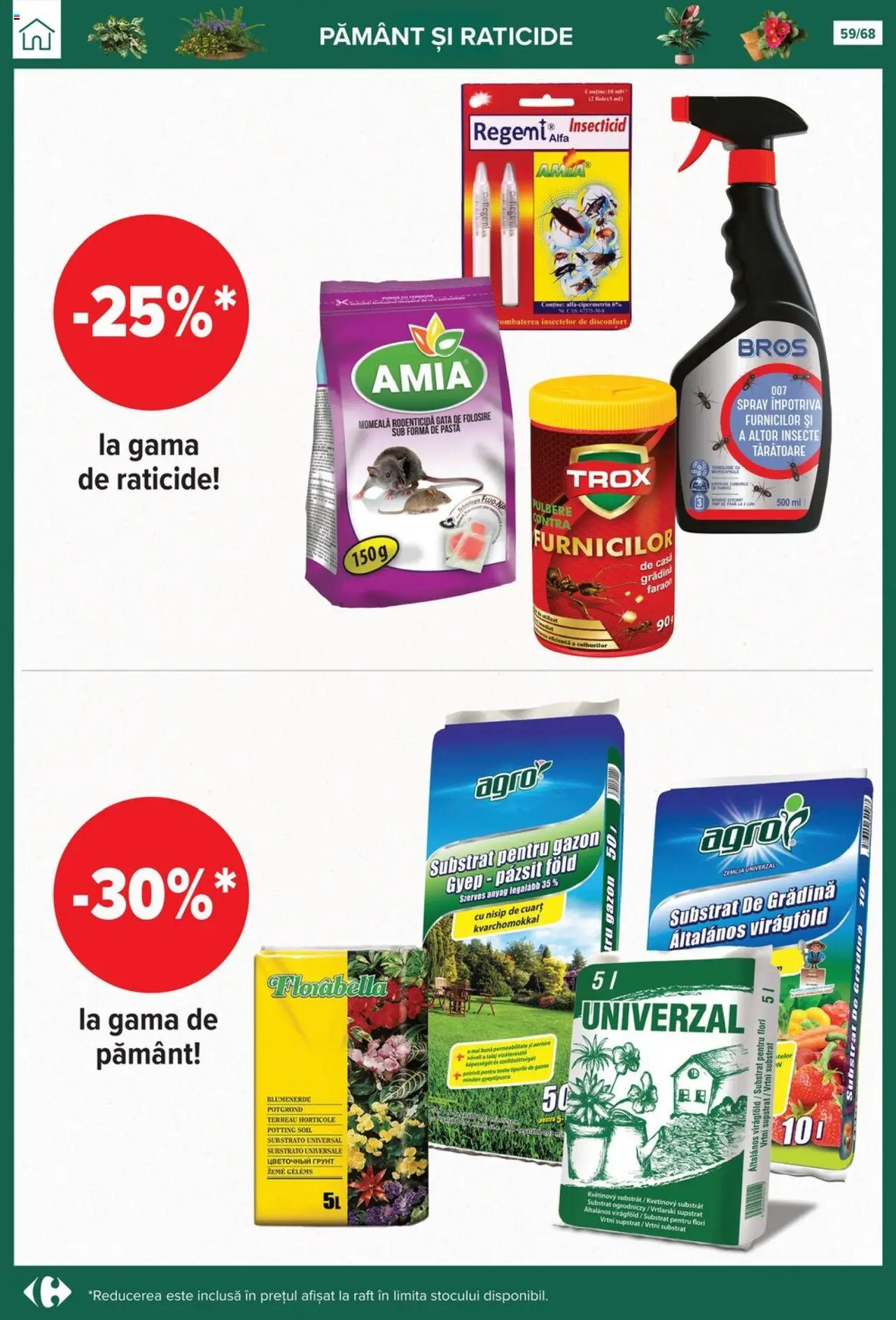 Catalog Carrefour 24 Septembrie - 27 Octombrie 2025 | Pagina 59 | Produse: Raft