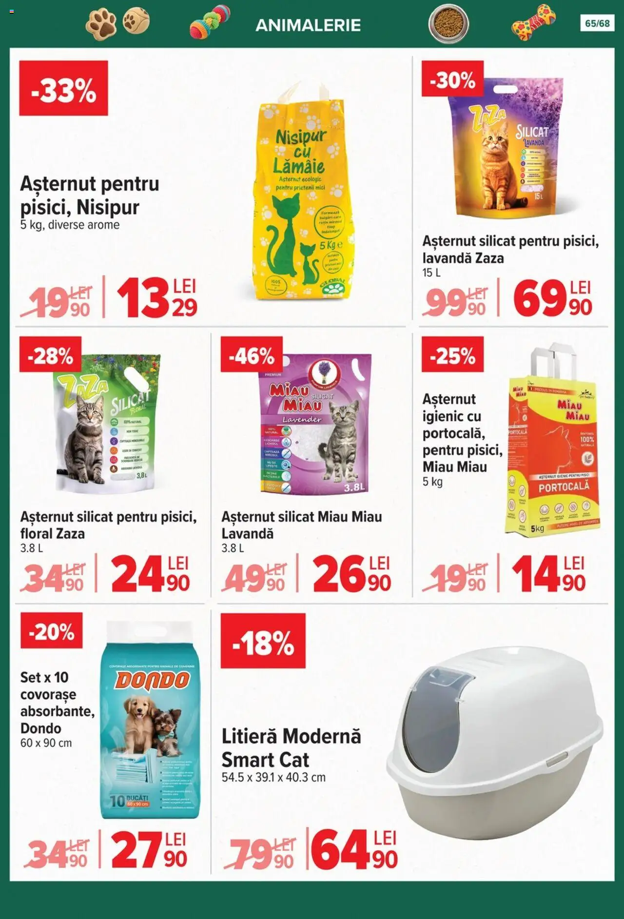 Catalog Carrefour 24 Septembrie - 27 Octombrie 2025 | Pagina 65 | Produse: Mici, Lămâie