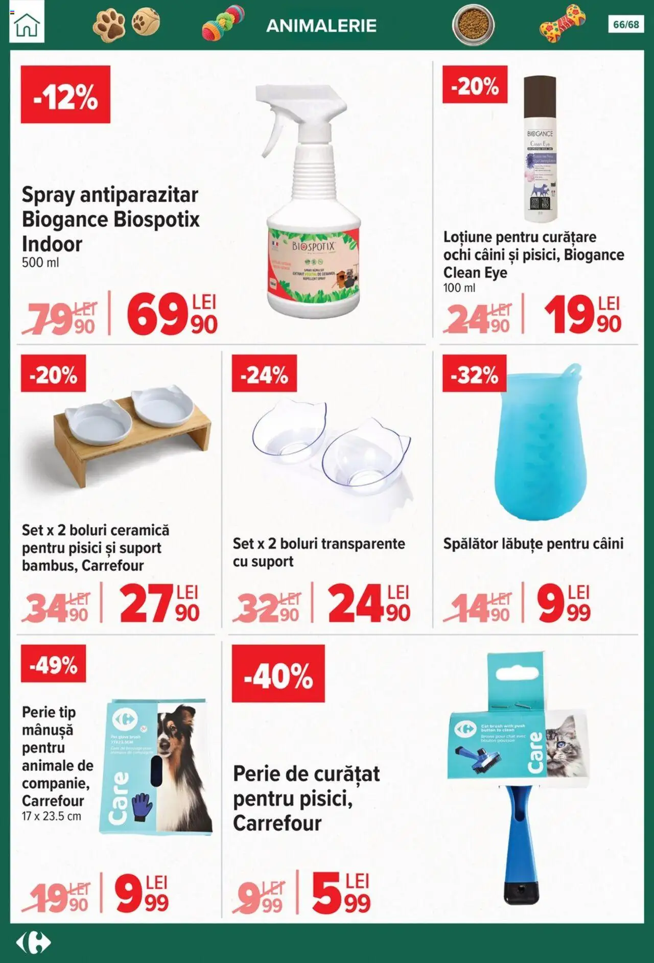 Catalog Carrefour 24 Septembrie - 27 Octombrie 2025 | Pagina 66 | Produse: Pomelo, Perie