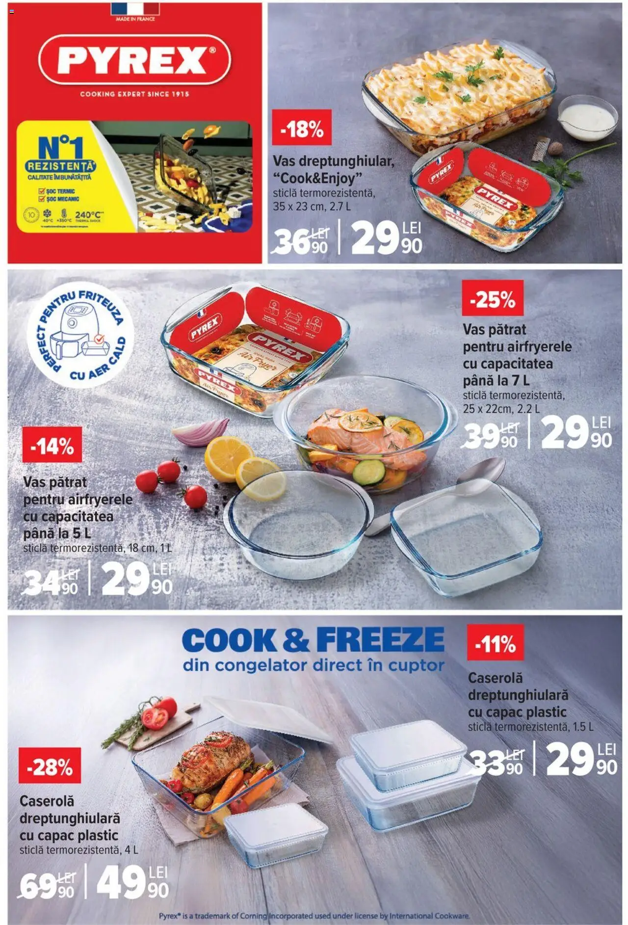 Catalog Carrefour 24 Septembrie - 27 Octombrie 2025 | Pagina 8 | Produse: Congelator, Cuptor, Friteuză