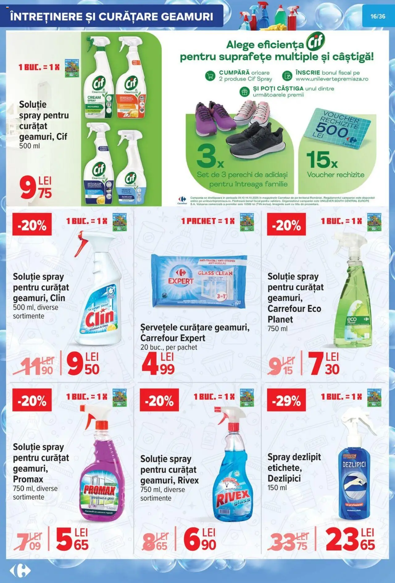 Catalog Carrefour 1 - 13 Octombrie 2025 | Pagina 17 | Produse: Pomelo, Adidași