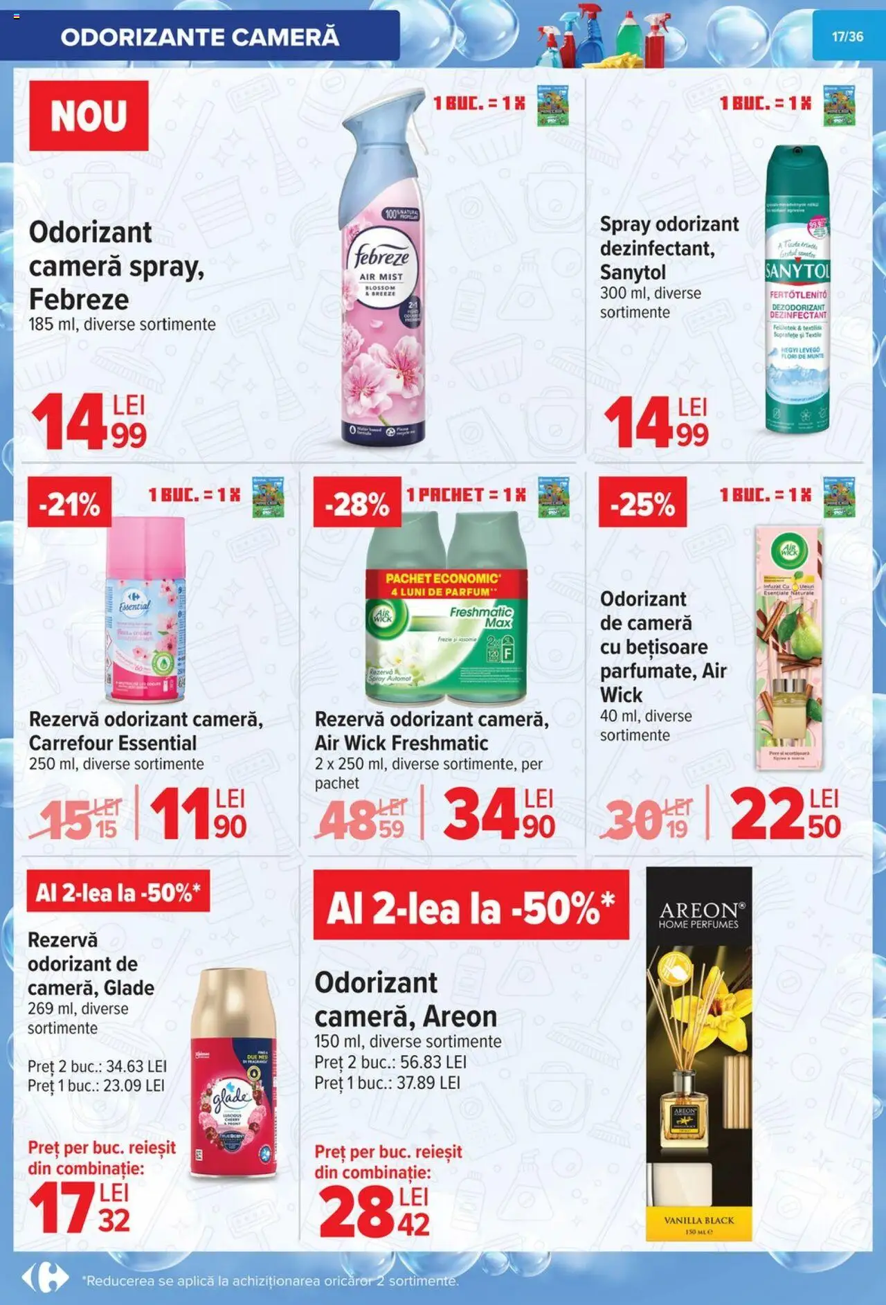 Catalog Carrefour 1 - 13 Octombrie 2025 | Pagina 18 | Produse: Cameră, Parfum