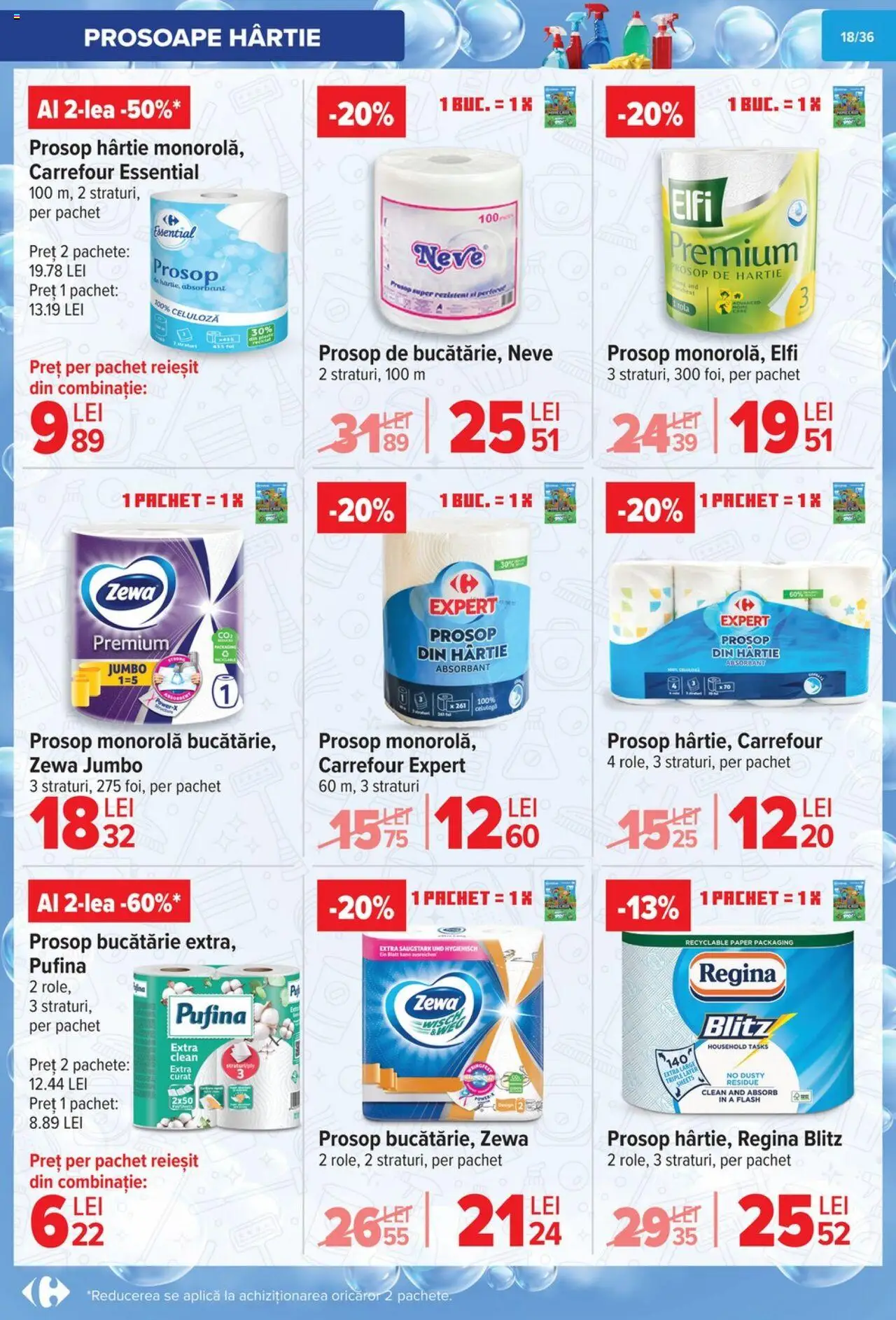 Catalog Carrefour 1 - 13 Octombrie 2025 | Pagina 19 | Produse: Pomelo, Prosop monorolă, Bucătărie