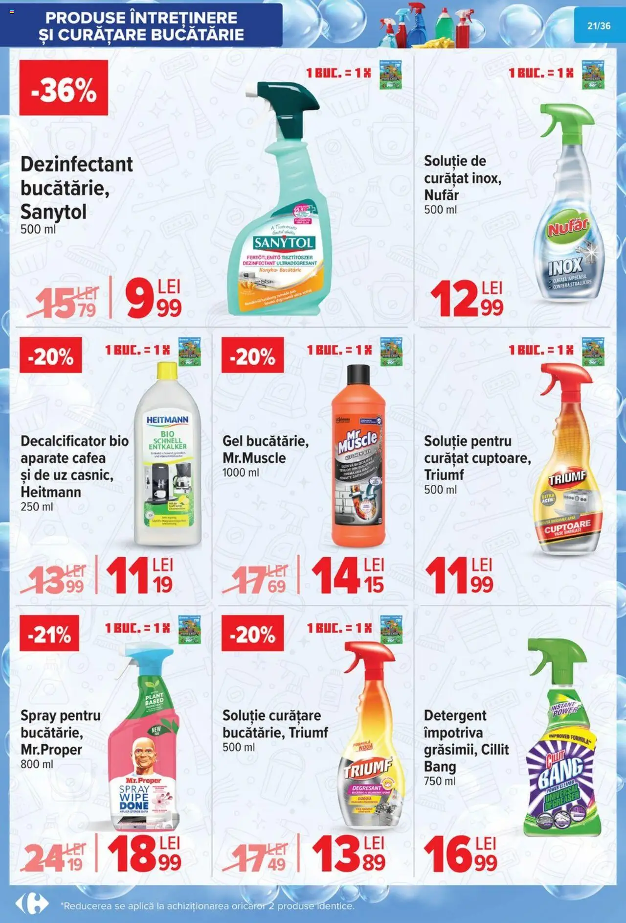 Catalog Carrefour 1 - 13 Octombrie 2025 | Pagina 22 | Produse: Şerit ödül, Bucătărie, Cafea, Detergent