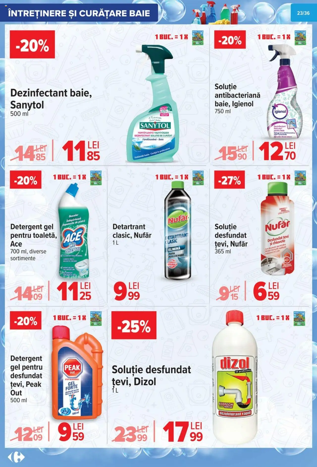 Catalog Carrefour 1 - 13 Octombrie 2025 | Pagina 24 | Produse: Detergent