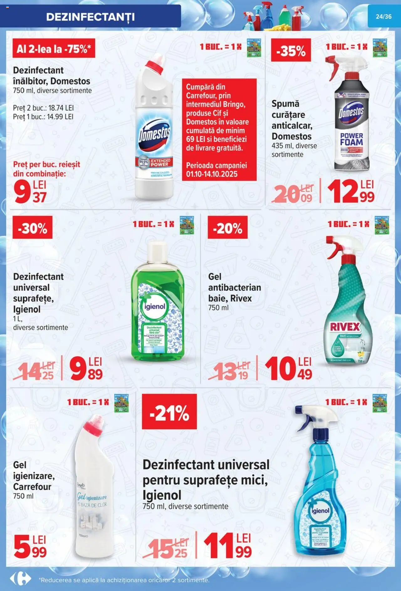 Catalog Carrefour 1 - 13 Octombrie 2025 | Pagina 25