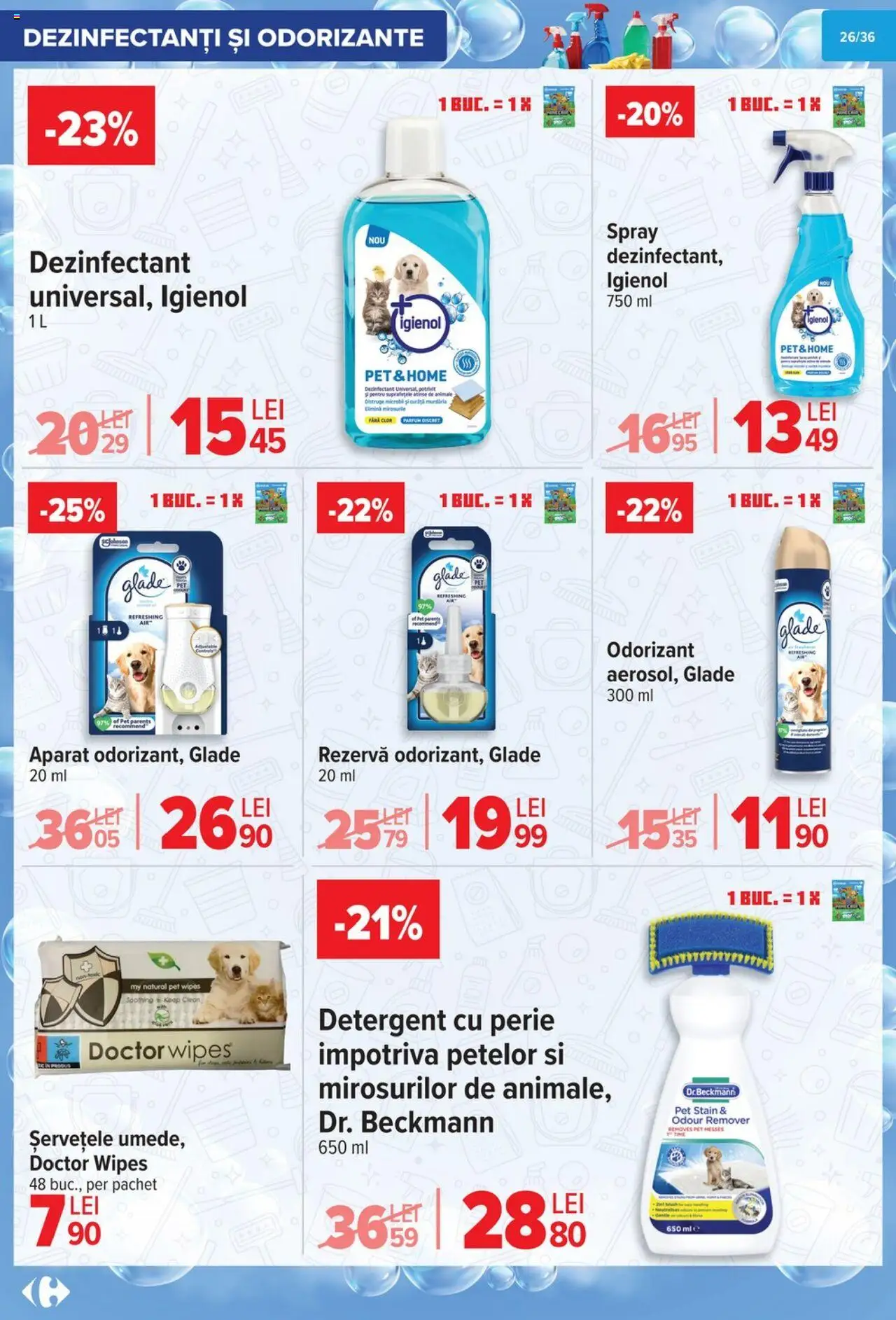 Catalog Carrefour 1 - 13 Octombrie 2025 | Pagina 27 | Produse: Parfum, Perie, Detergent, Spray dezinfectant