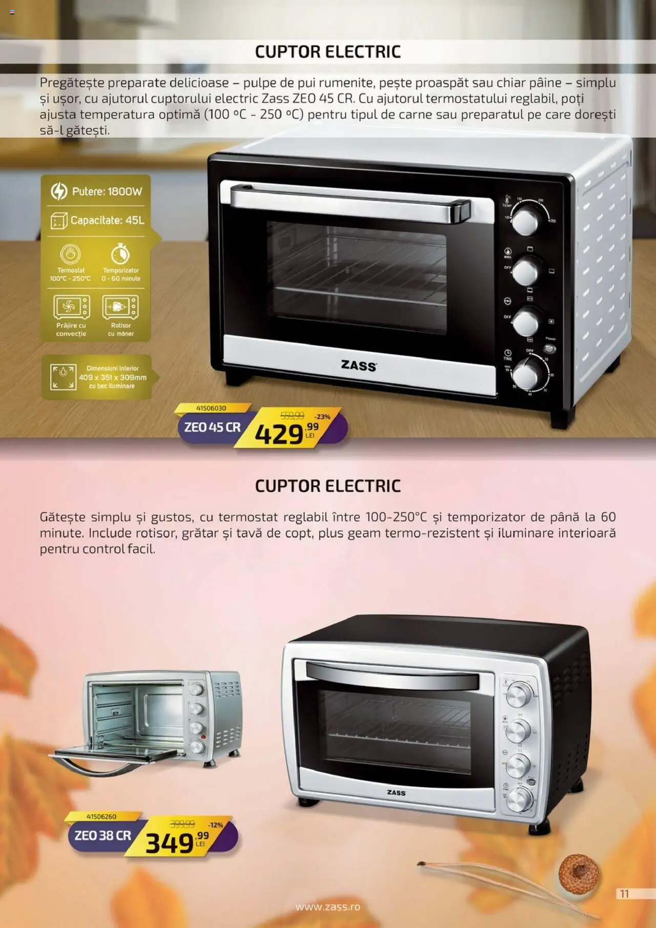 Catalog Carrefour 23 Septembrie - 26 Octombrie 2025 | Pagina 11 | Produse: Șal, Bec, Mâner, Hacıyatmaz Kedi Oyuncağı