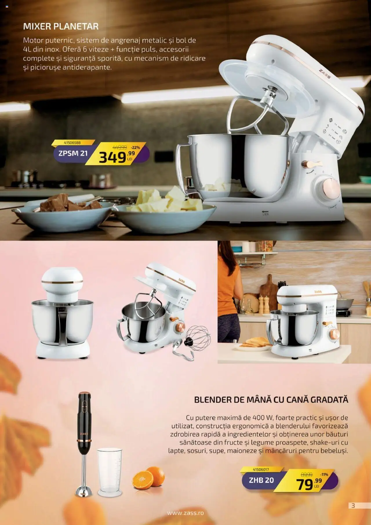 Catalog Carrefour 23 Septembrie - 26 Octombrie 2025 | Pagina 3 | Produse: Blender, Bol, Legume, Fructe