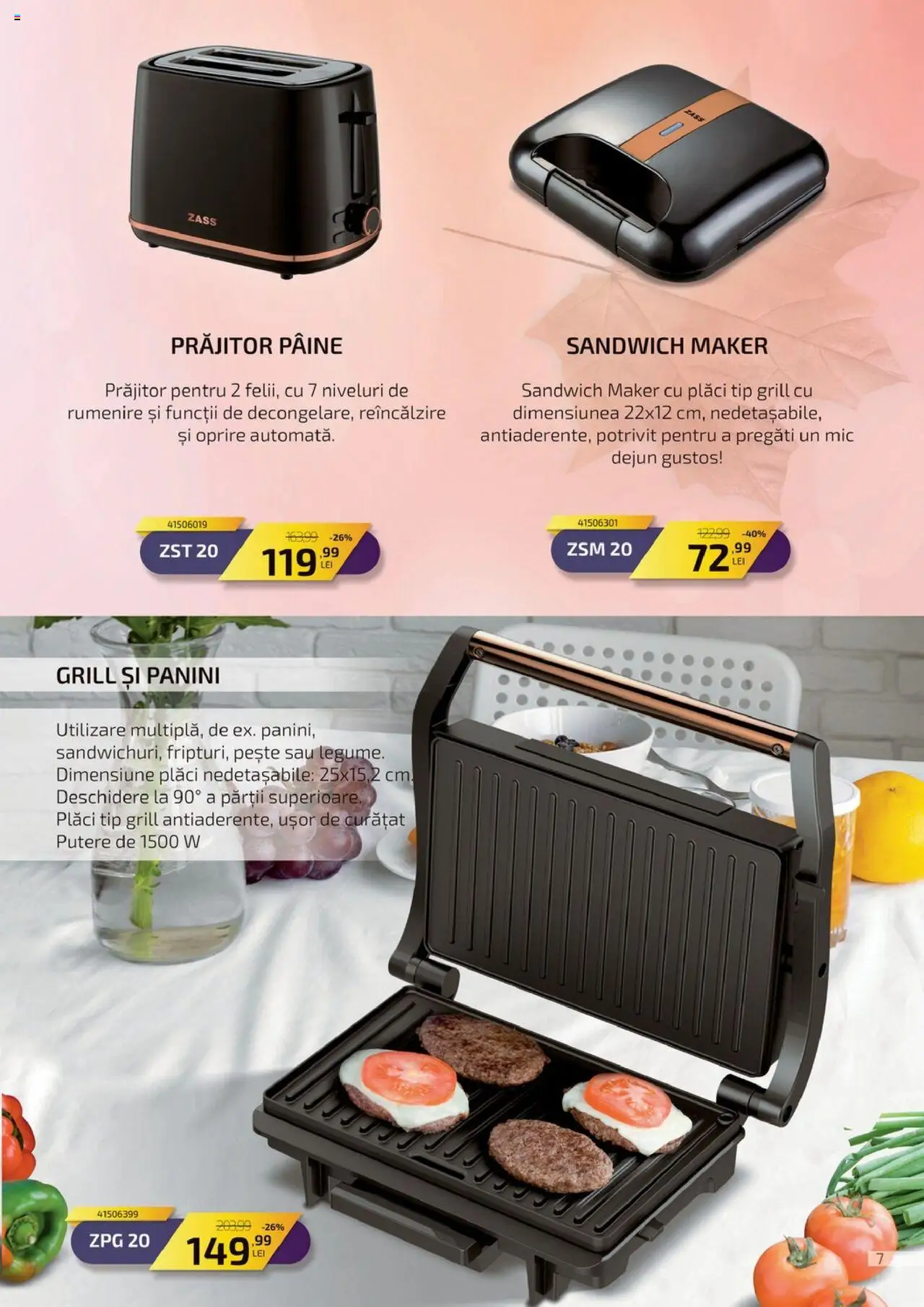 Catalog Carrefour 23 Septembrie - 26 Octombrie 2025 | Pagina 7 | Produse: Grill, Pâine, Pește