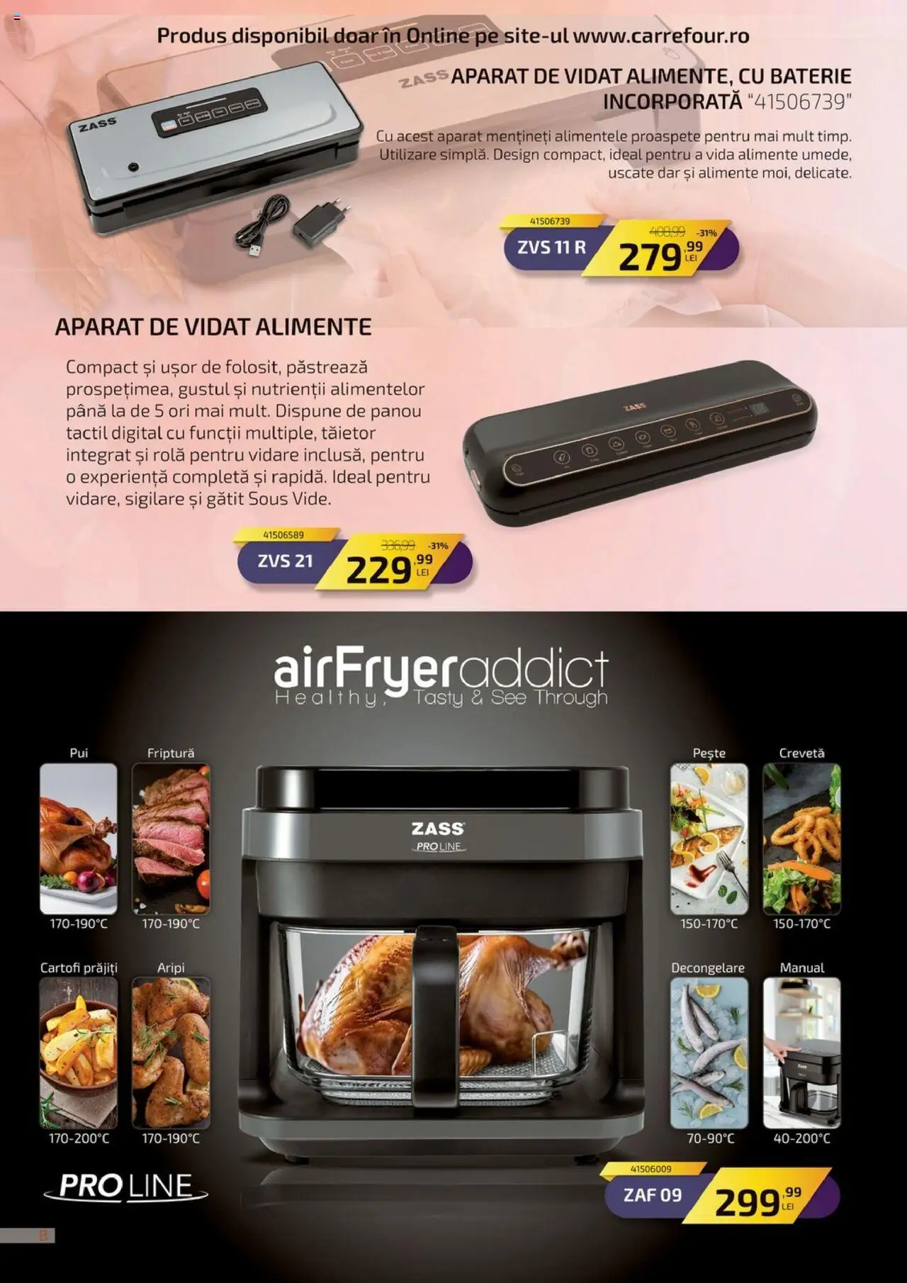 Catalog Carrefour 23 Septembrie - 26 Octombrie 2025 | Pagina 8 | Produse: Baterie, Pește, Cartofi