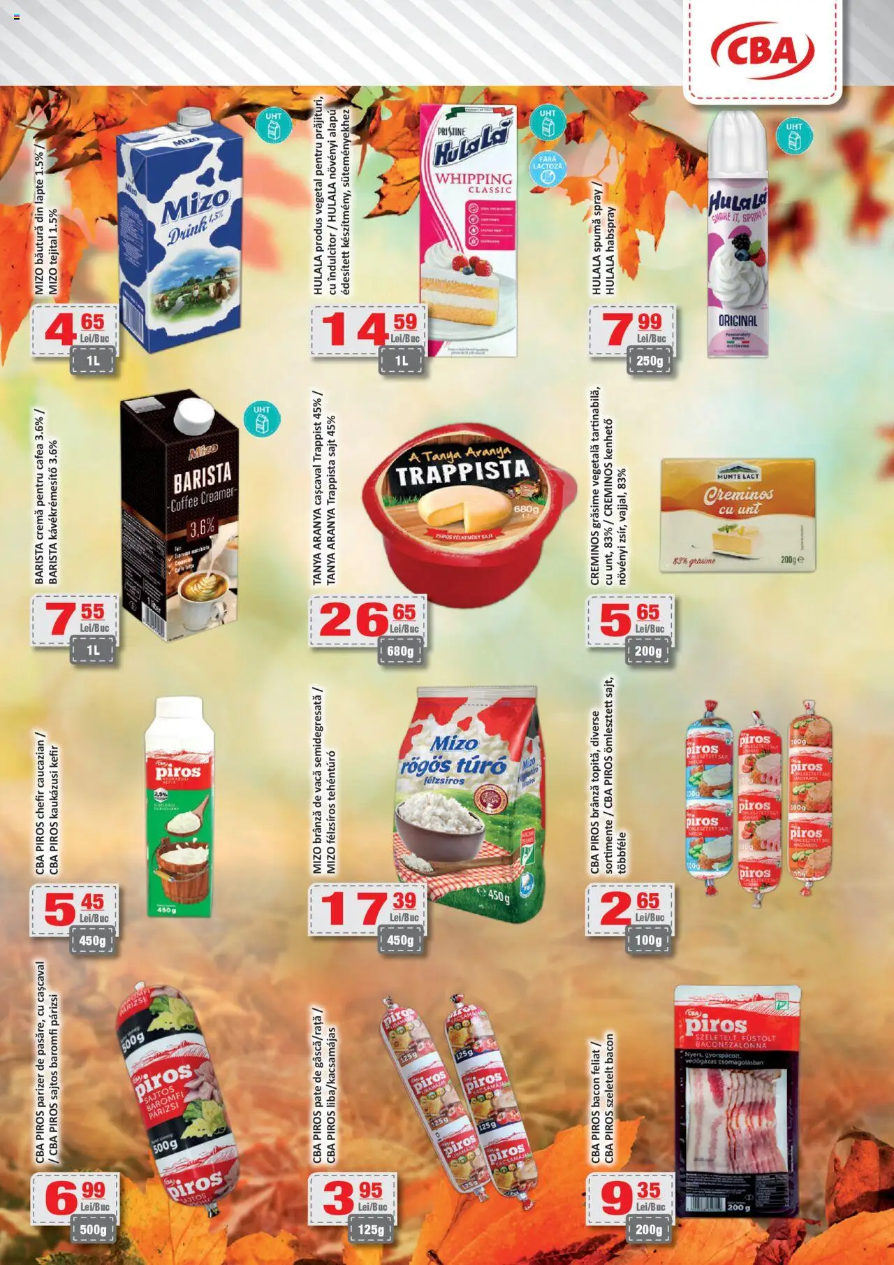 Catalog CBA 10 - 22 Octombrie 2025 | Pagina 2 | Produse: Pate, Bacon, Parizer, Médailles