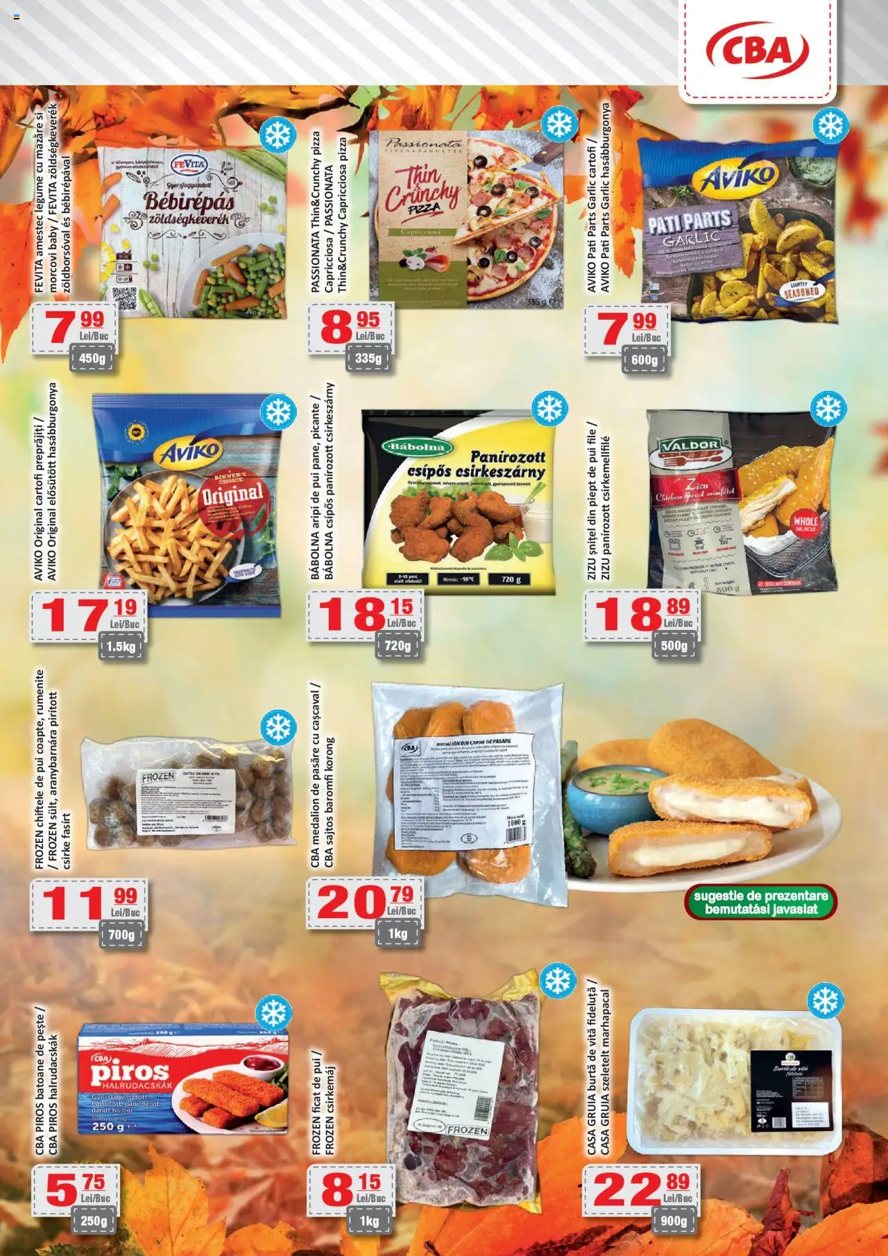 Catalog CBA 10 - 22 Octombrie 2025 | Pagina 4 | Produse: Mazăre, Hacıyatmaz Kedi Oyuncağı, Morcovi, Cartofi