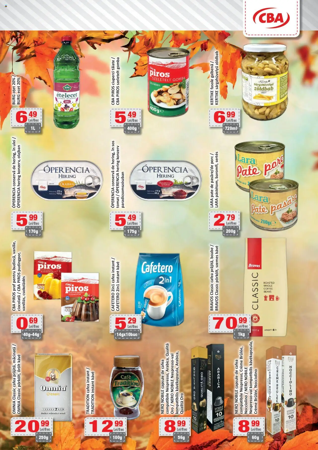 Catalog CBA 10 - 22 Octombrie 2025 | Pagina 6 | Produse: Ulei, Cafea, Ciocolată, Sos