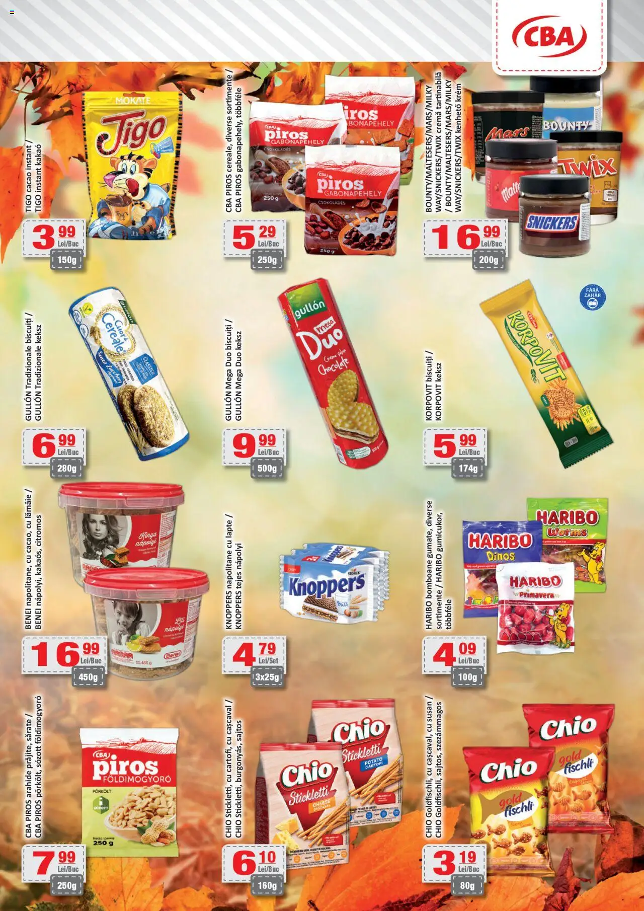 Catalog CBA 10 - 22 Octombrie 2025 | Pagina 7 | Produse: Napolitane, Cremă, Cereale, Biscuiți