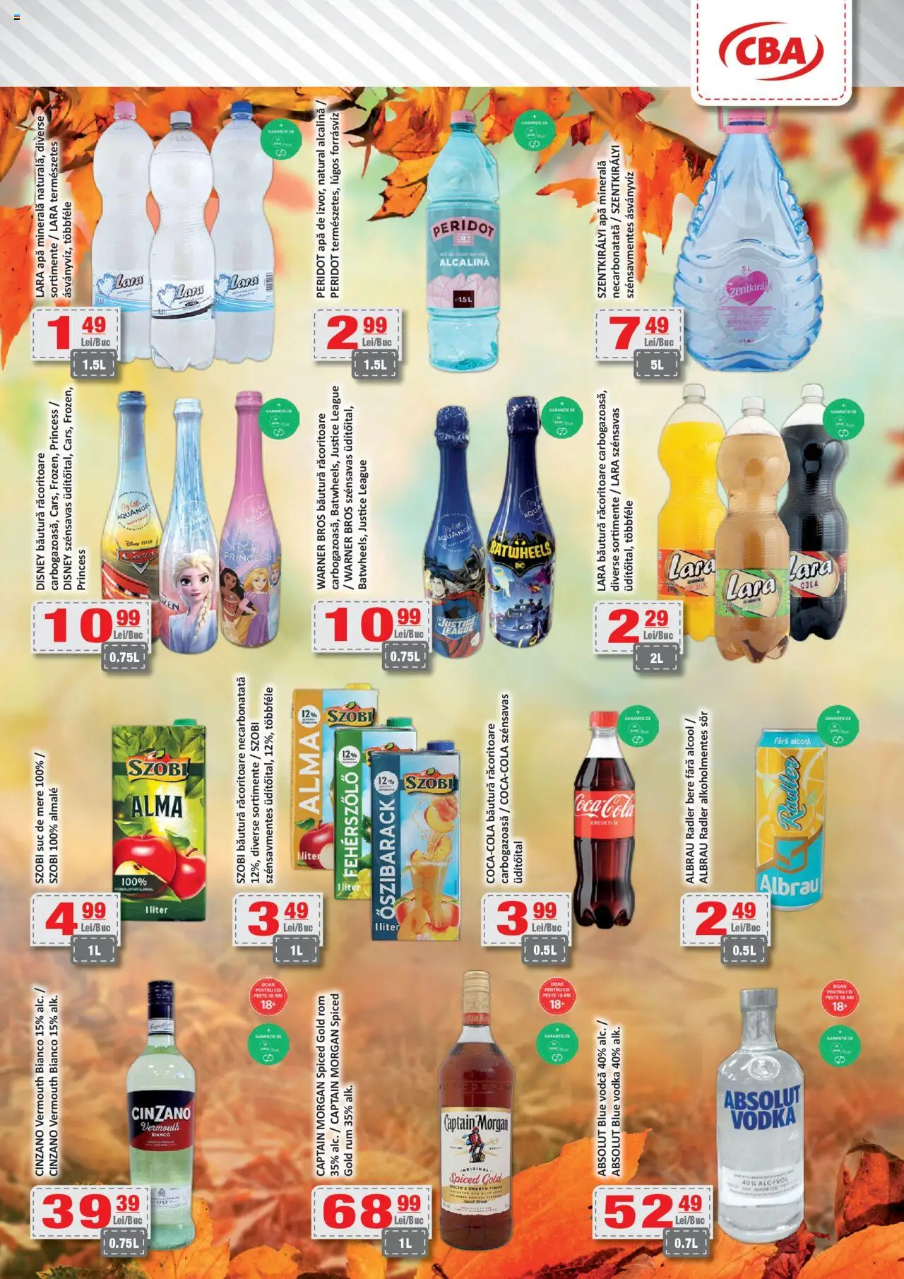 Catalog CBA 10 - 22 Octombrie 2025 | Pagina 8 | Produse: Su ısıtıcı, Bere, Pește, Vodka
