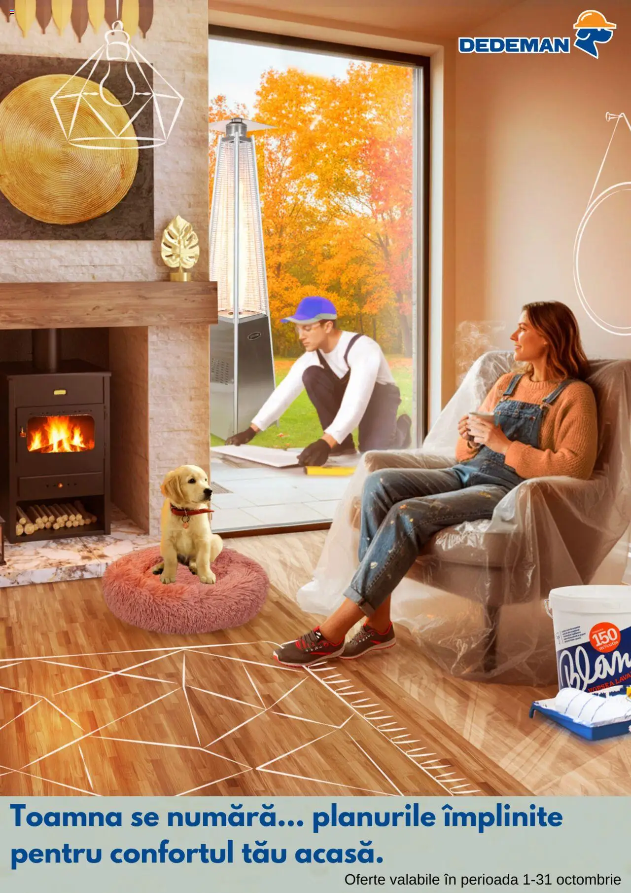 Catalog Dedeman 1 - 30 Octombrie 2025 | Pagina 1 | Produse: Vopsea