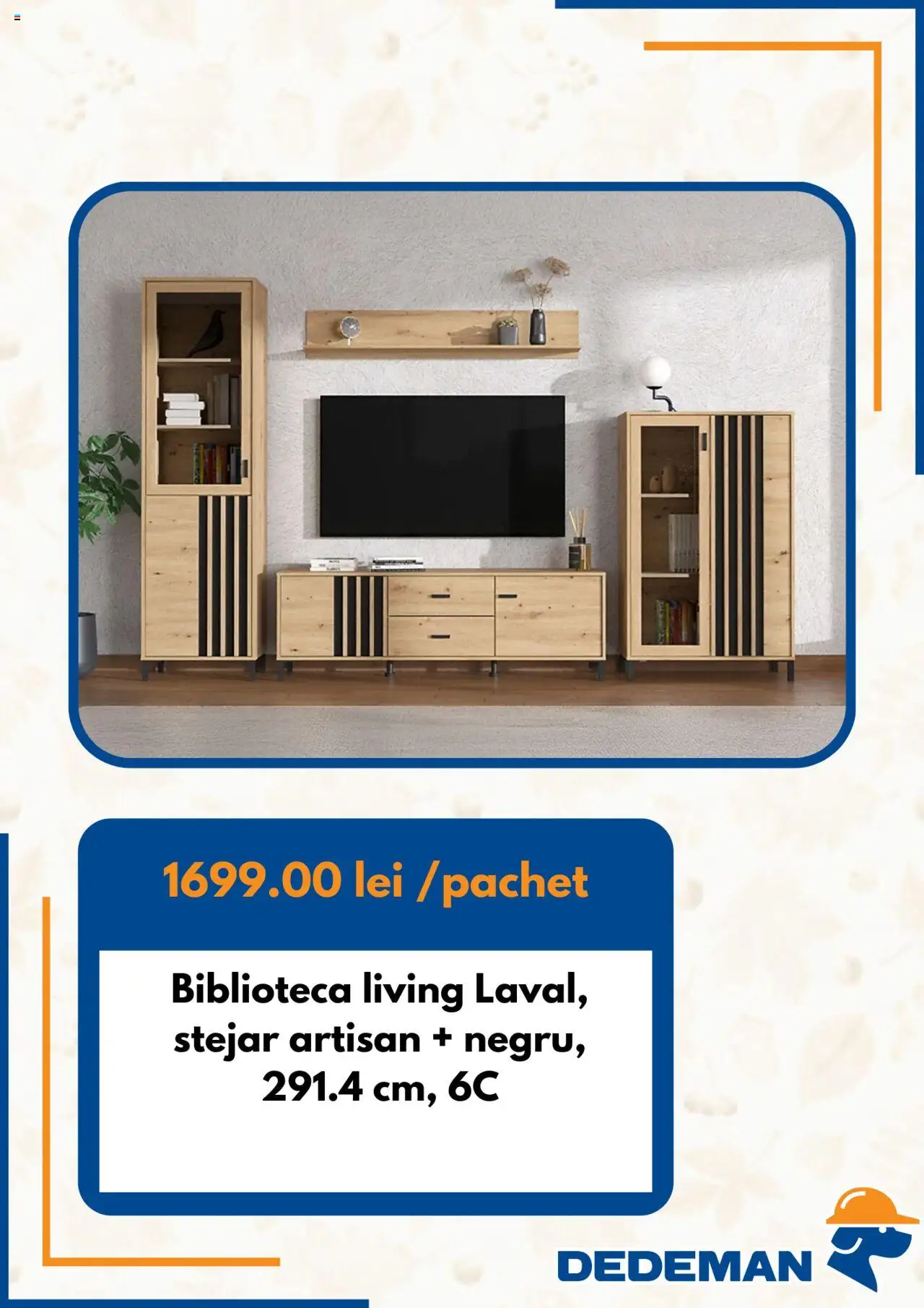 Catalog Dedeman 1 - 30 Octombrie 2025 | Pagina 4 | Produse: Bibliotecă