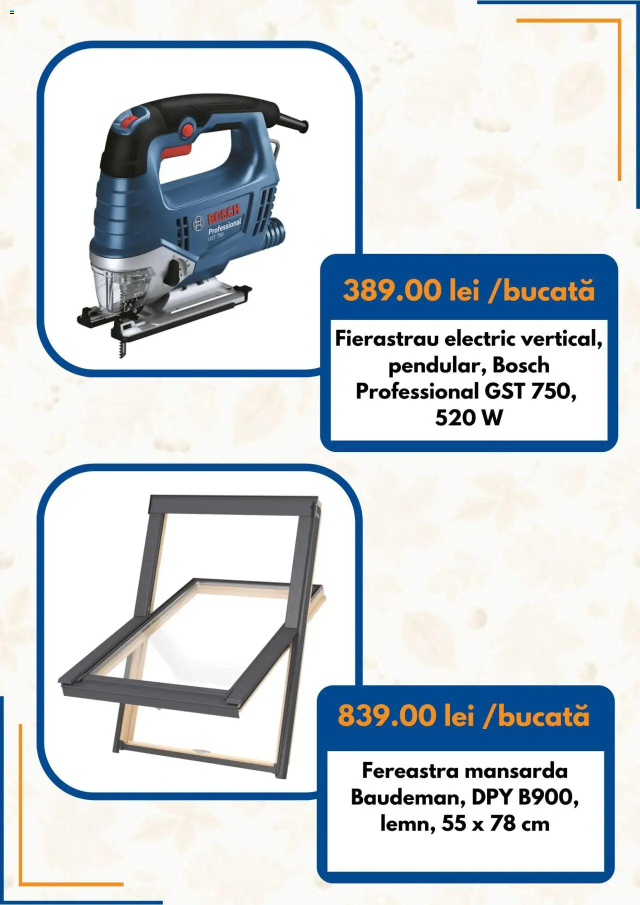 Catalog Dedeman 1 - 30 Octombrie 2025 | Pagina 5 | Produse: Fereastră