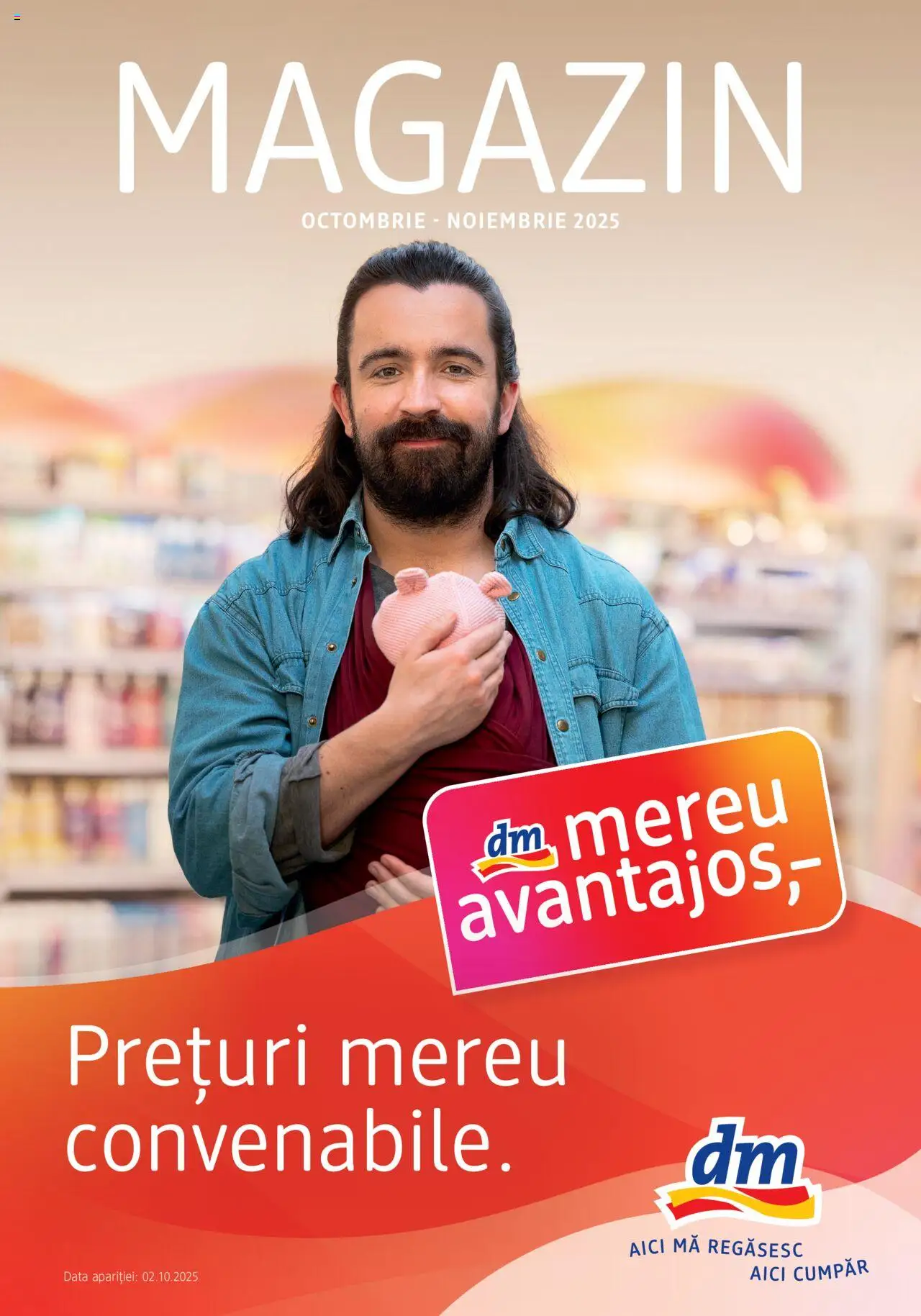Catalog DM Drogerie Markt 2 Octombrie - 3 Noiembrie 2025 | Pagina 1