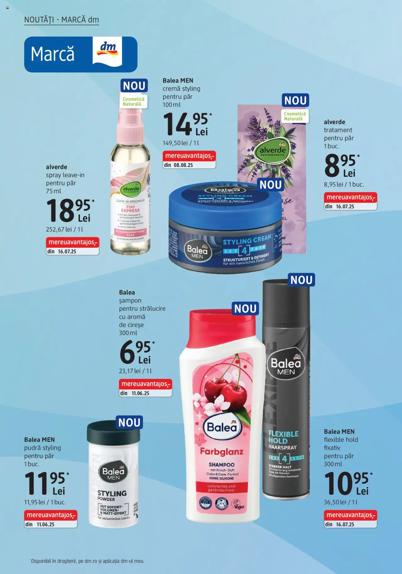 Catalog DM Drogerie Markt 2 Octombrie - 3 Noiembrie 2025 | Pagina 18 | Produse: Pudră, Șampon, Cremă, Cireșe