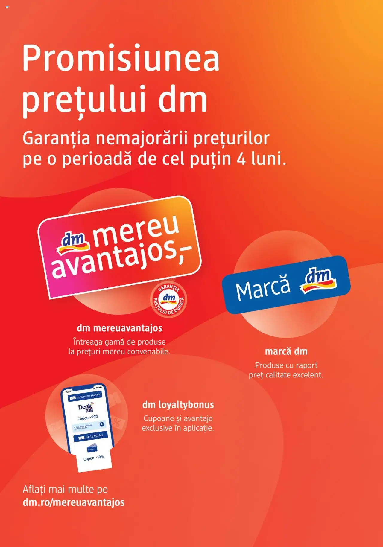 Catalog DM Drogerie Markt 2 Octombrie - 3 Noiembrie 2025 | Pagina 3