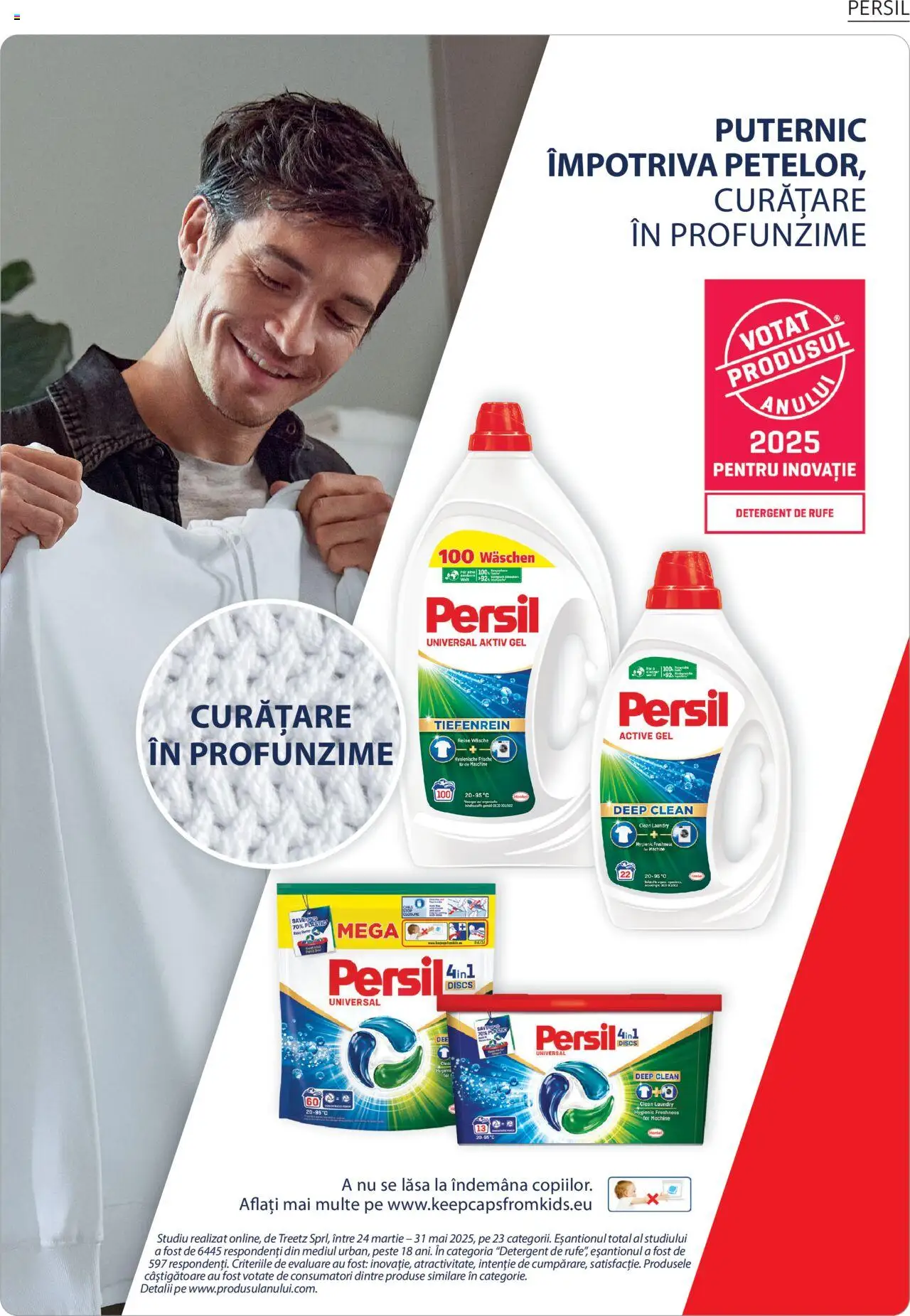 Catalog DM Drogerie Markt 2 Octombrie - 3 Noiembrie 2025 | Pagina 9 | Produse: Pomelo, Pește, Detergent