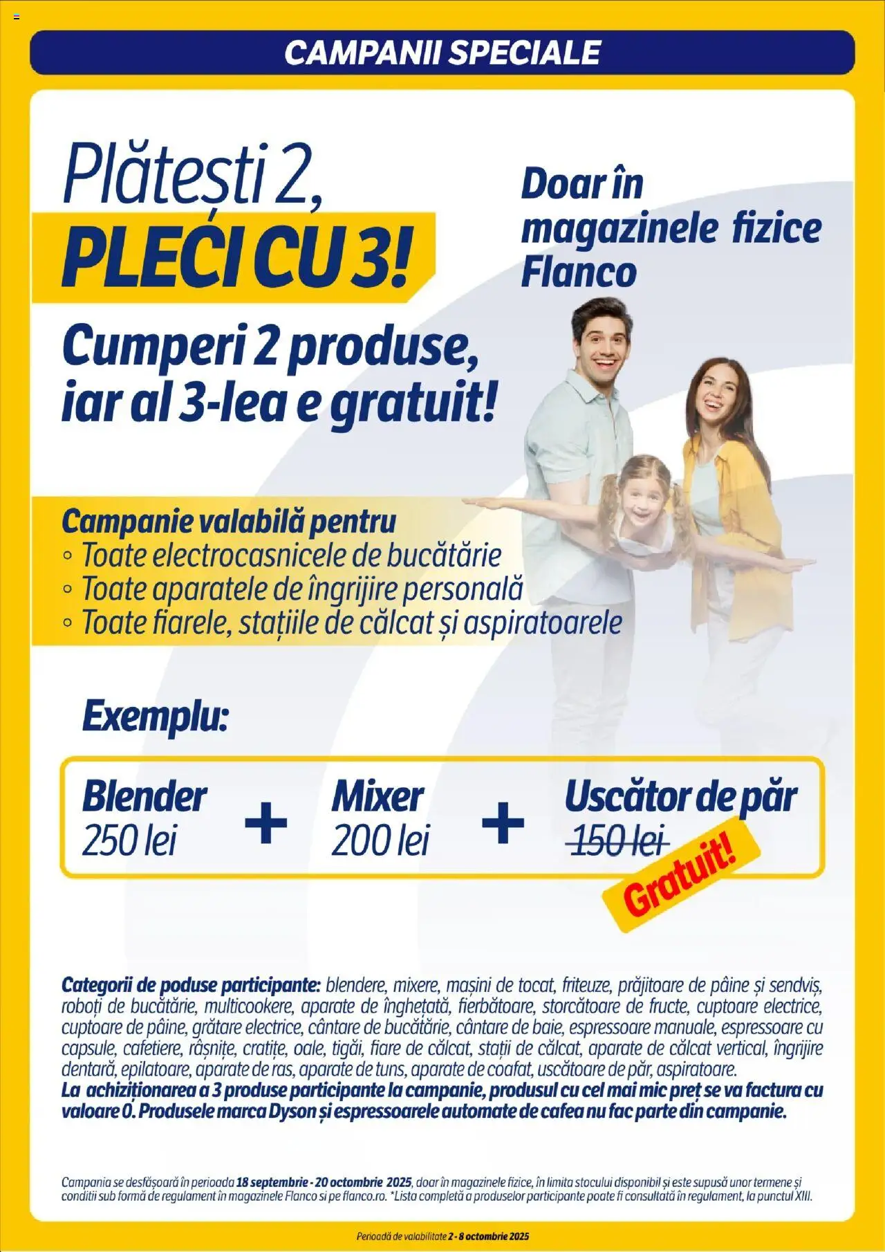 Catalog Flanco 2 - 7 Octombrie 2025 | Pagina 10 | Produse: Blender, Mixer, Bucătărie, Pâine