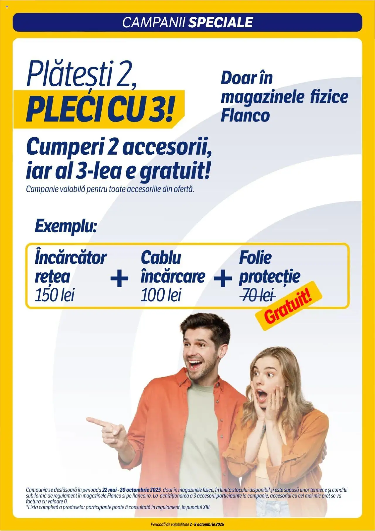 Catalog Flanco 2 - 7 Octombrie 2025 | Pagina 9 | Produse: Încărcător, Cablu