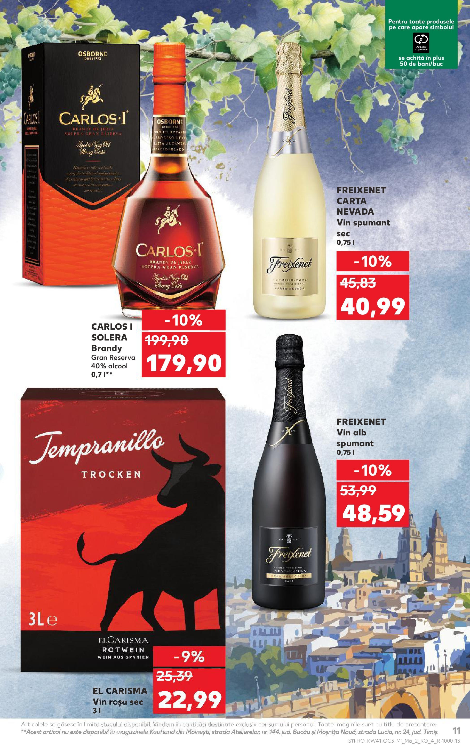 Catalog Kaufland 8 - 13 Octombrie 2025 | Pagina 11 | Produse: Tüy Makası ve Makineleri, Vin