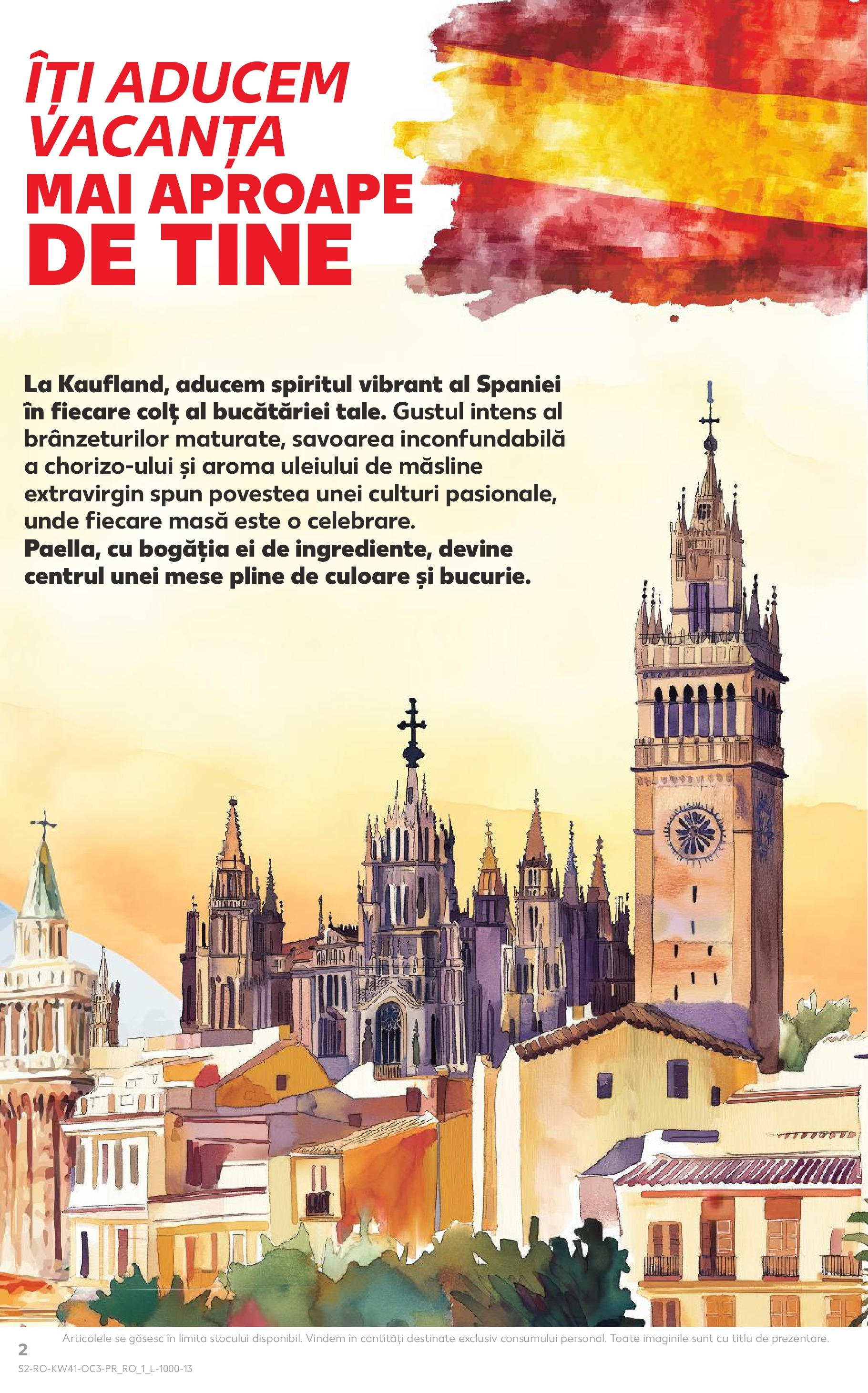 Catalog Kaufland 8 - 13 Octombrie 2025 | Pagina 2 | Produse: Masă, Măsline