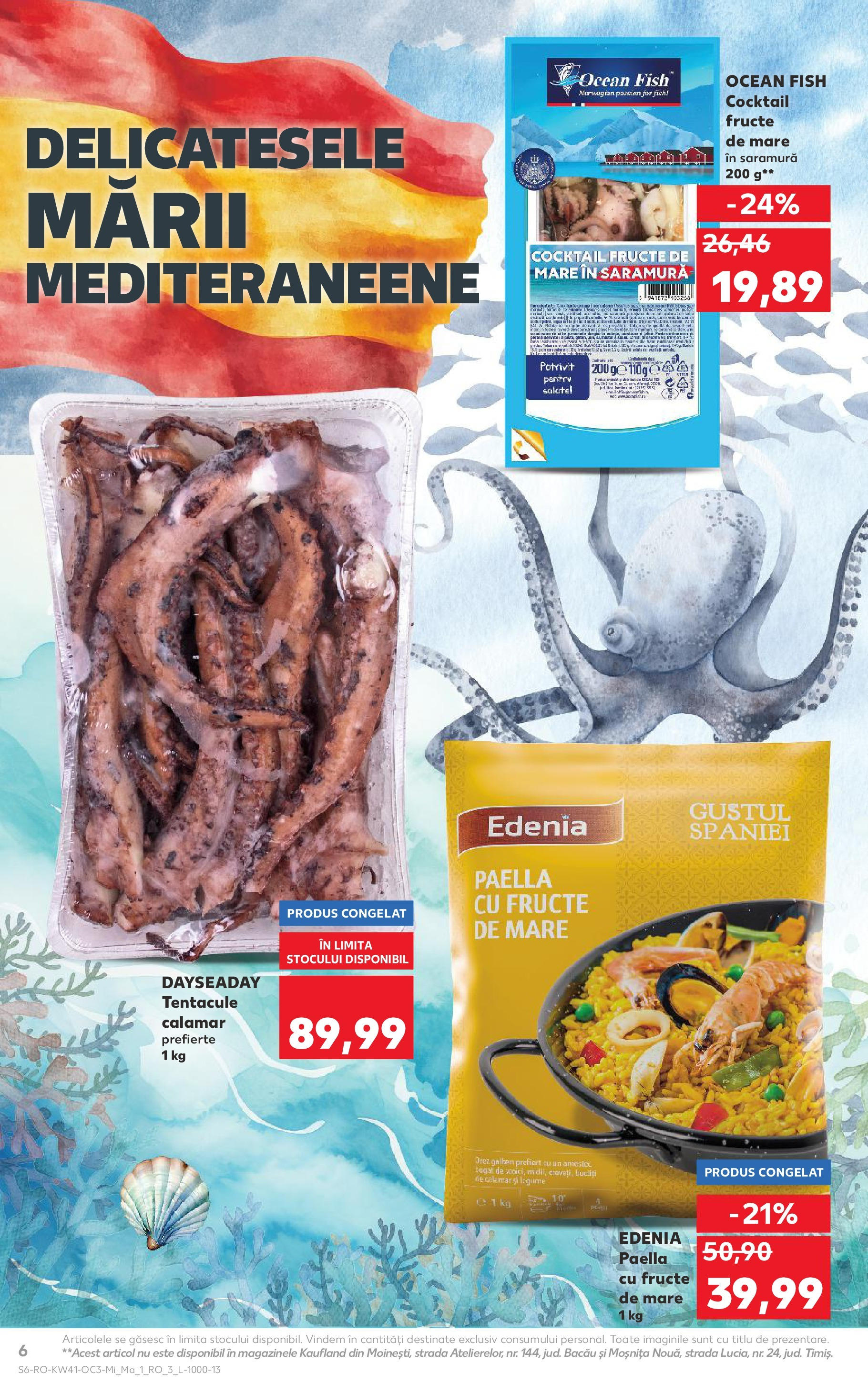 Catalog Kaufland 8 - 13 Octombrie 2025 | Pagina 6 | Produse: Cocktail, Orez, Fructe, Fructe De Mare