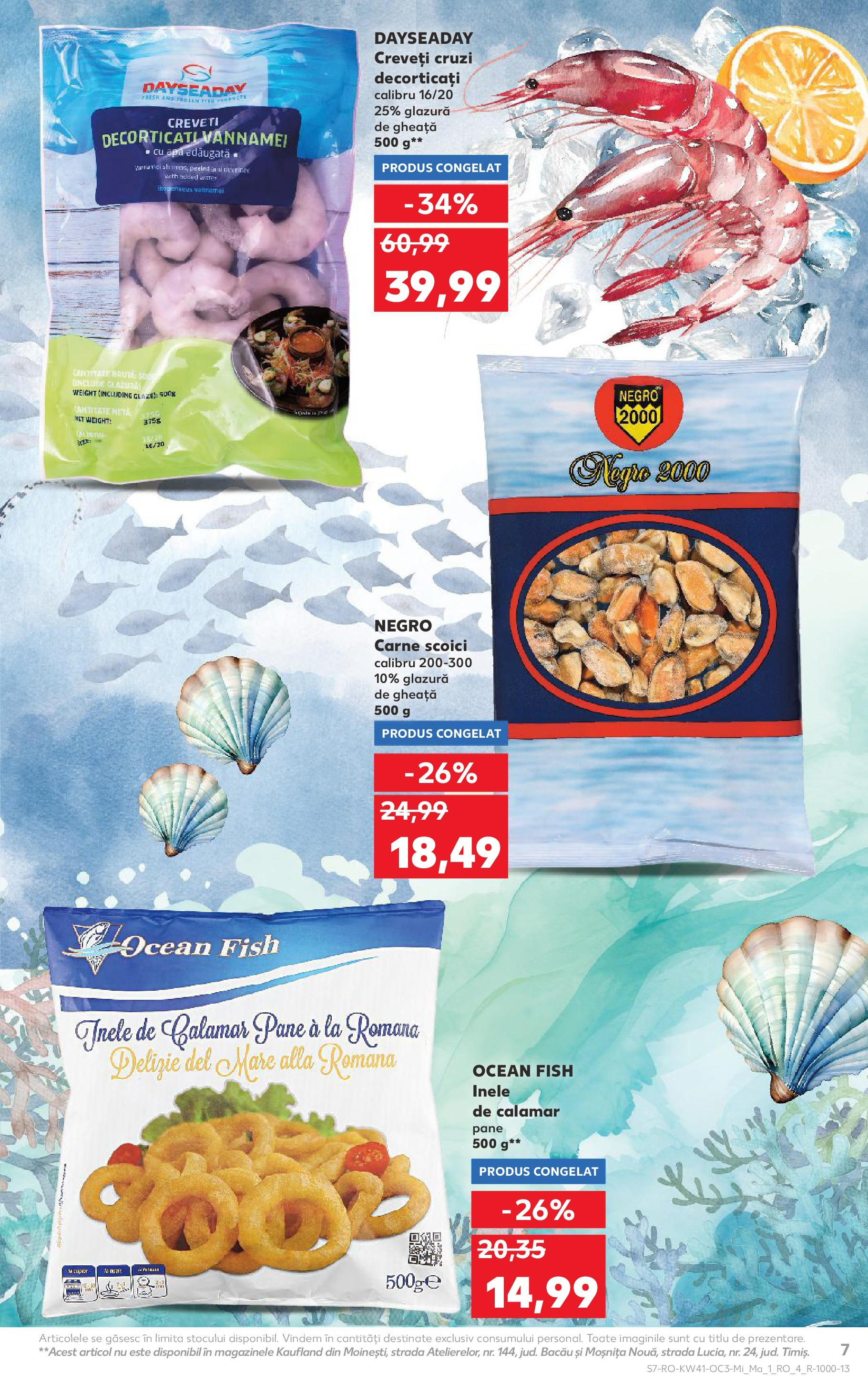 Catalog Kaufland 8 - 13 Octombrie 2025 | Pagina 7 | Produse: Apă