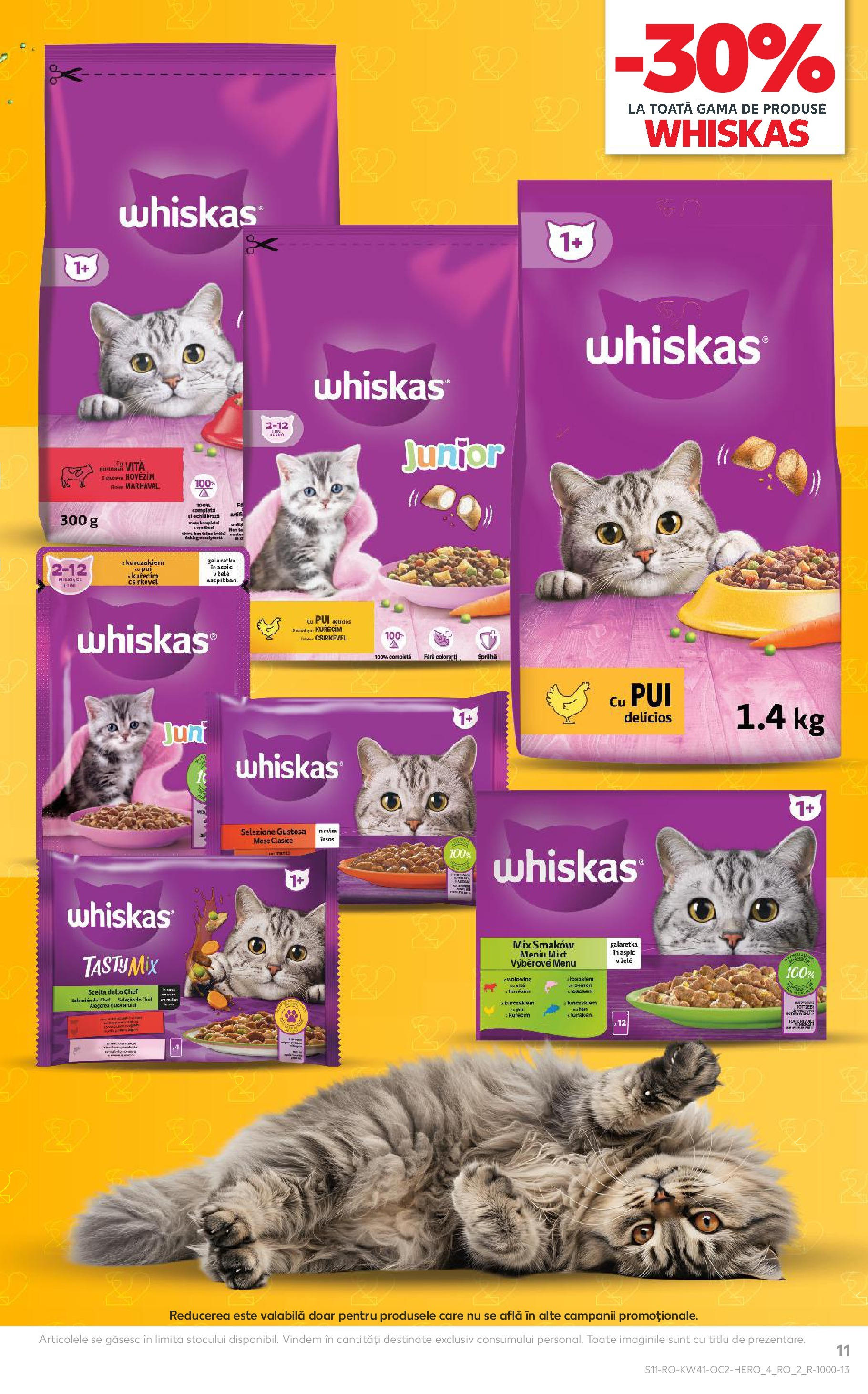 Catalog Kaufland 8 - 13 Octombrie 2025 | Pagina 11 | Produse: Hacıyatmaz Kedi Oyuncağı