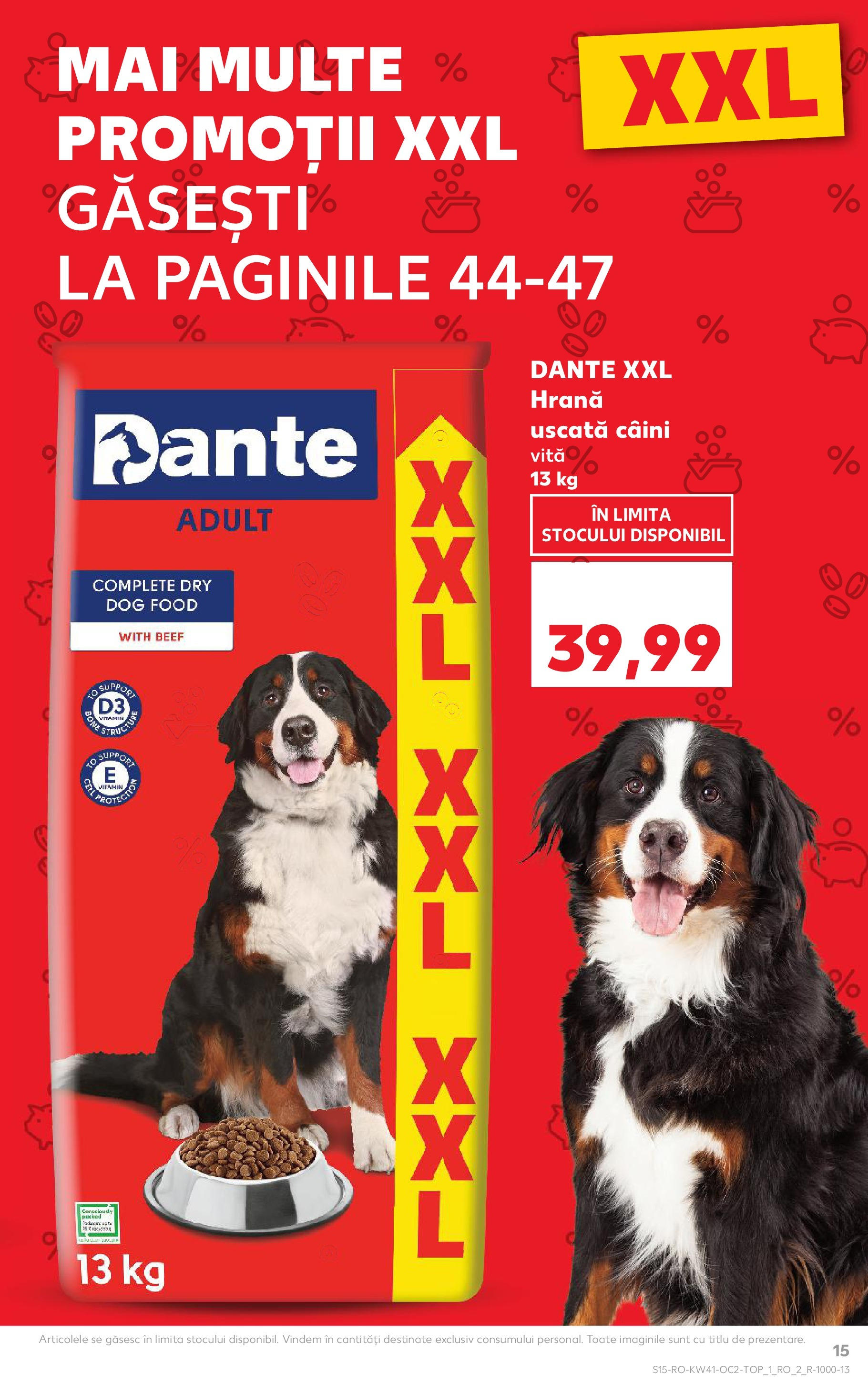 Catalog Kaufland 8 - 13 Octombrie 2025 | Pagina 15