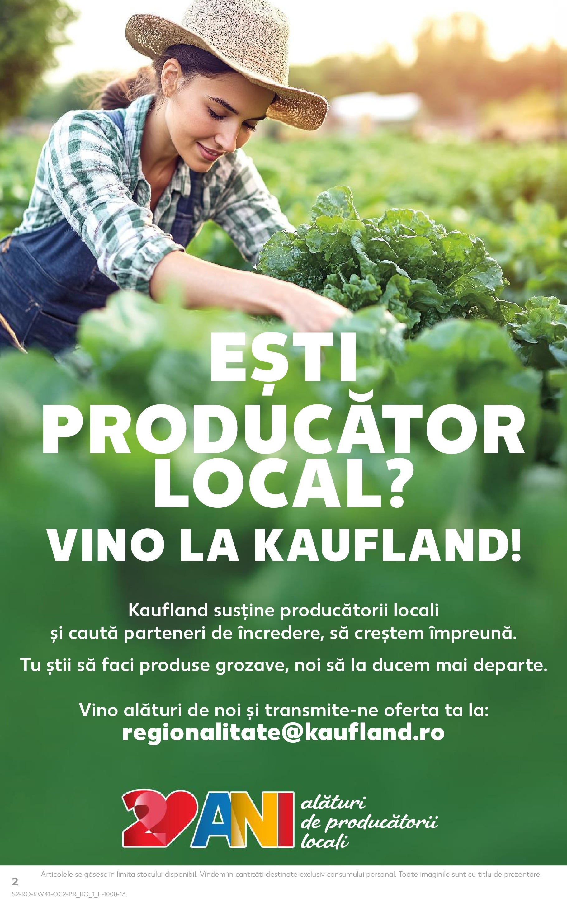 Catalog Kaufland 8 - 13 Octombrie 2025 | Pagina 2