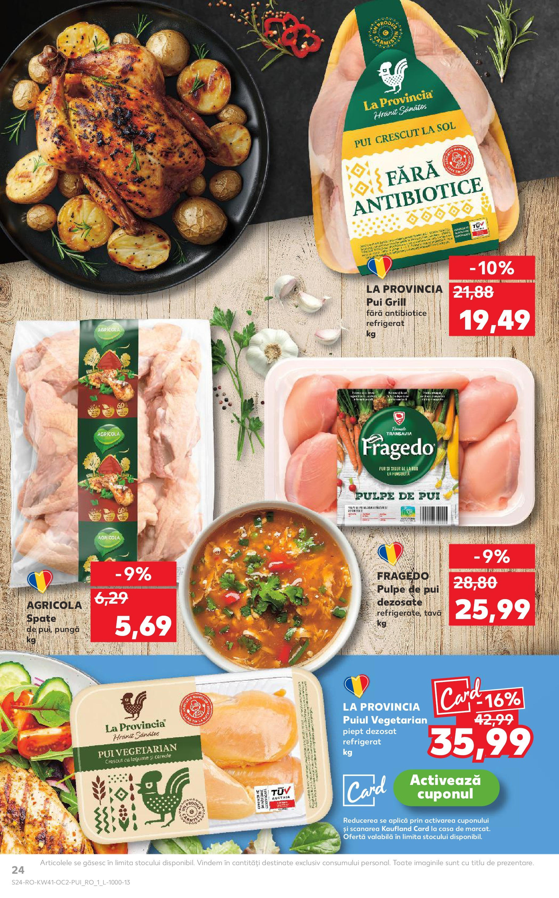 Catalog Kaufland 8 - 13 Octombrie 2025 | Pagina 24 | Produse: Pungă, Grill, Cereale, Legume