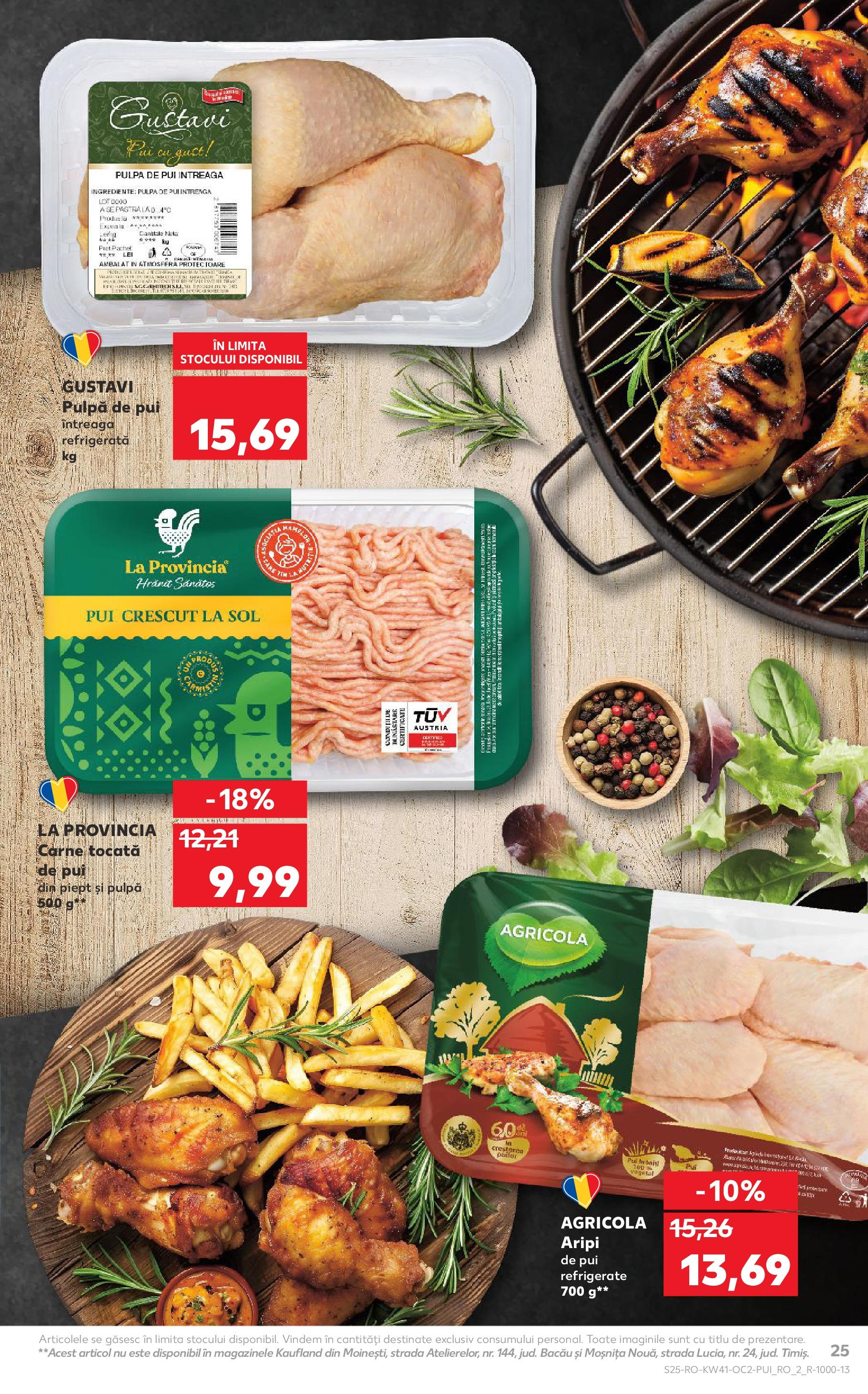 Catalog Kaufland 8 - 13 Octombrie 2025 | Pagina 25 | Produse: Hacıyatmaz Kedi Oyuncağı, Kedi Oyun Alanları, Carne tocată