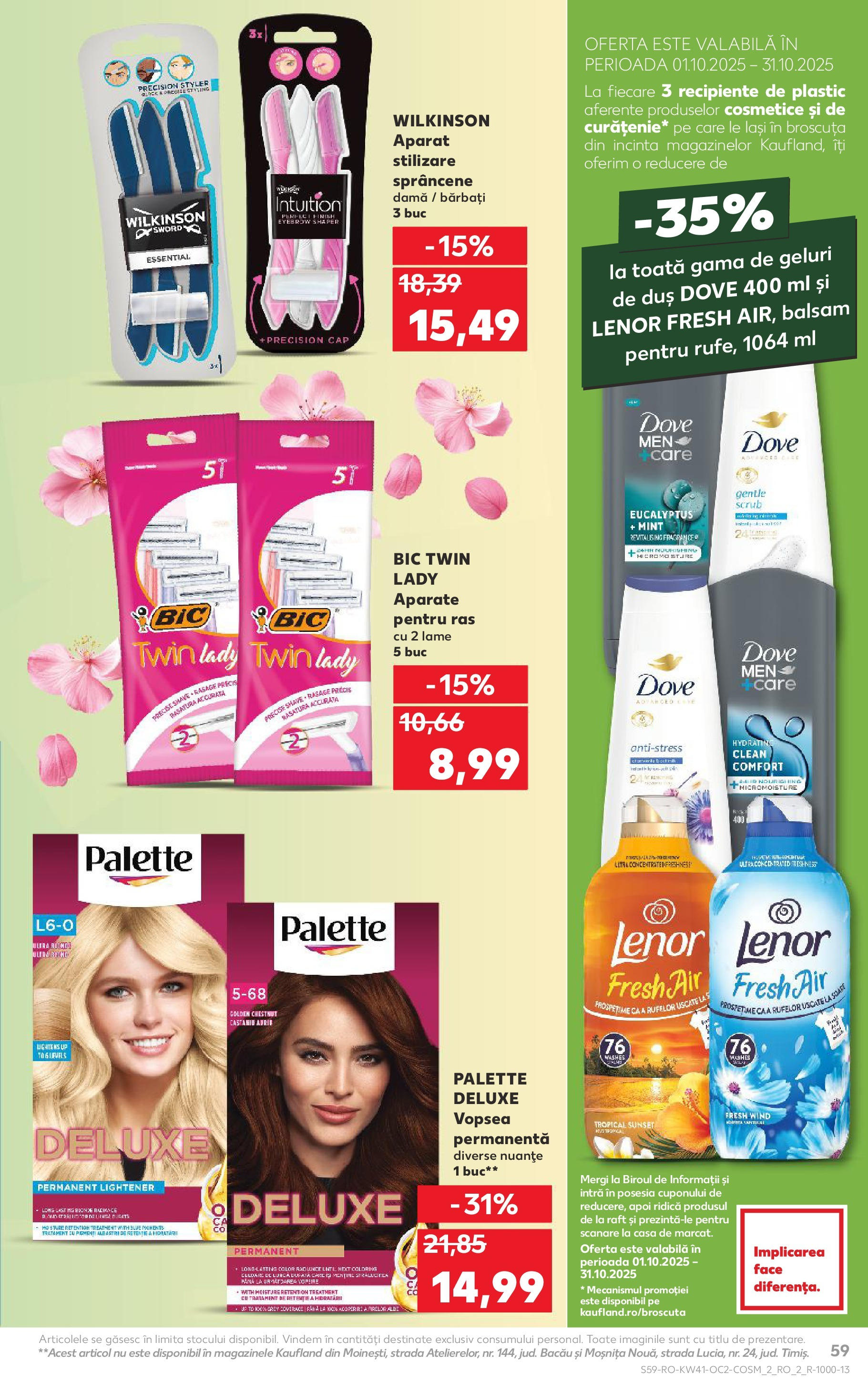 Catalog Kaufland 8 - 13 Octombrie 2025 | Pagina 59 | Produse: Pomelo, Scrub, Raft, Balsam