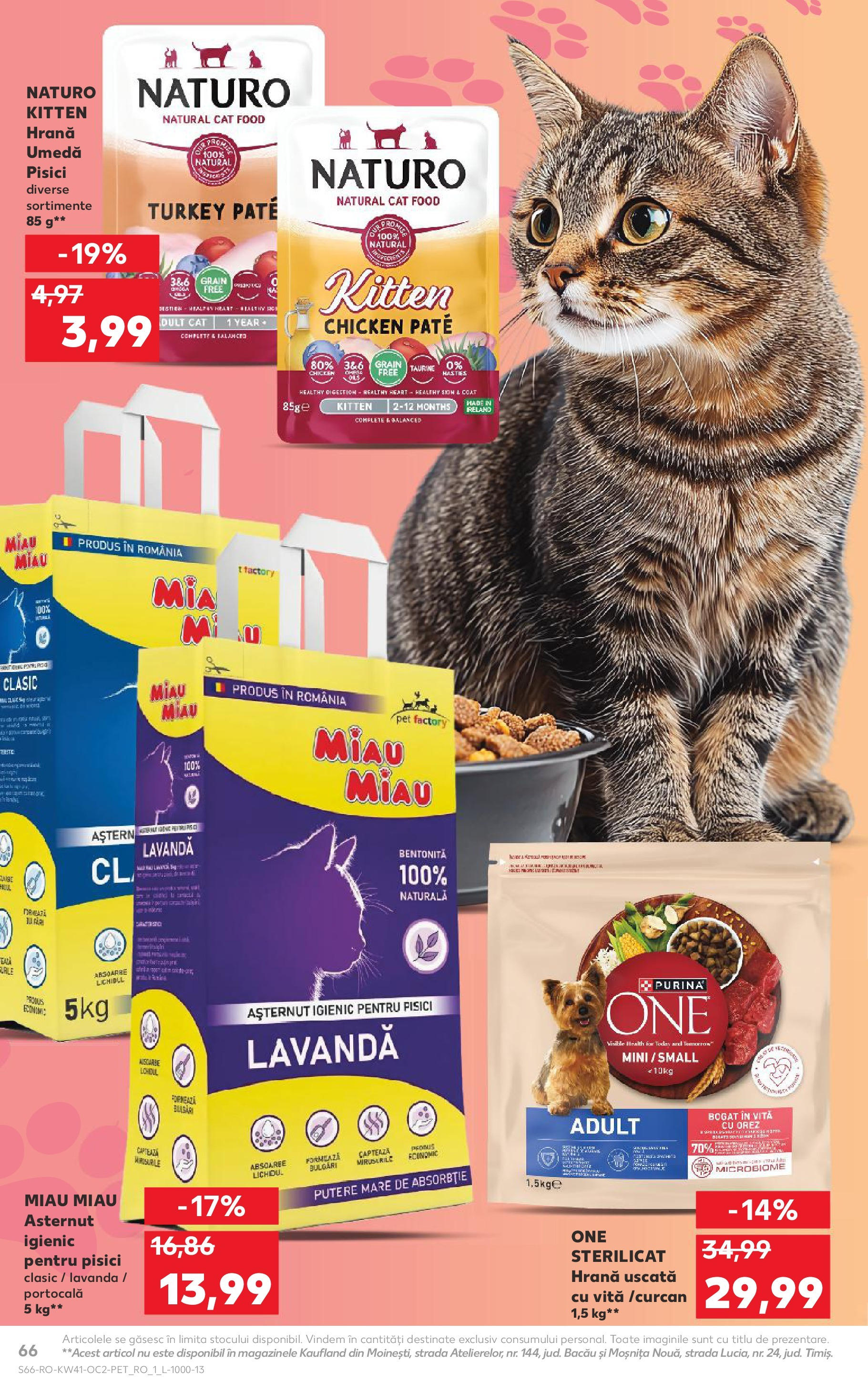 Catalog Kaufland 8 - 13 Octombrie 2025 | Pagina 66 | Produse: Pate, Orez