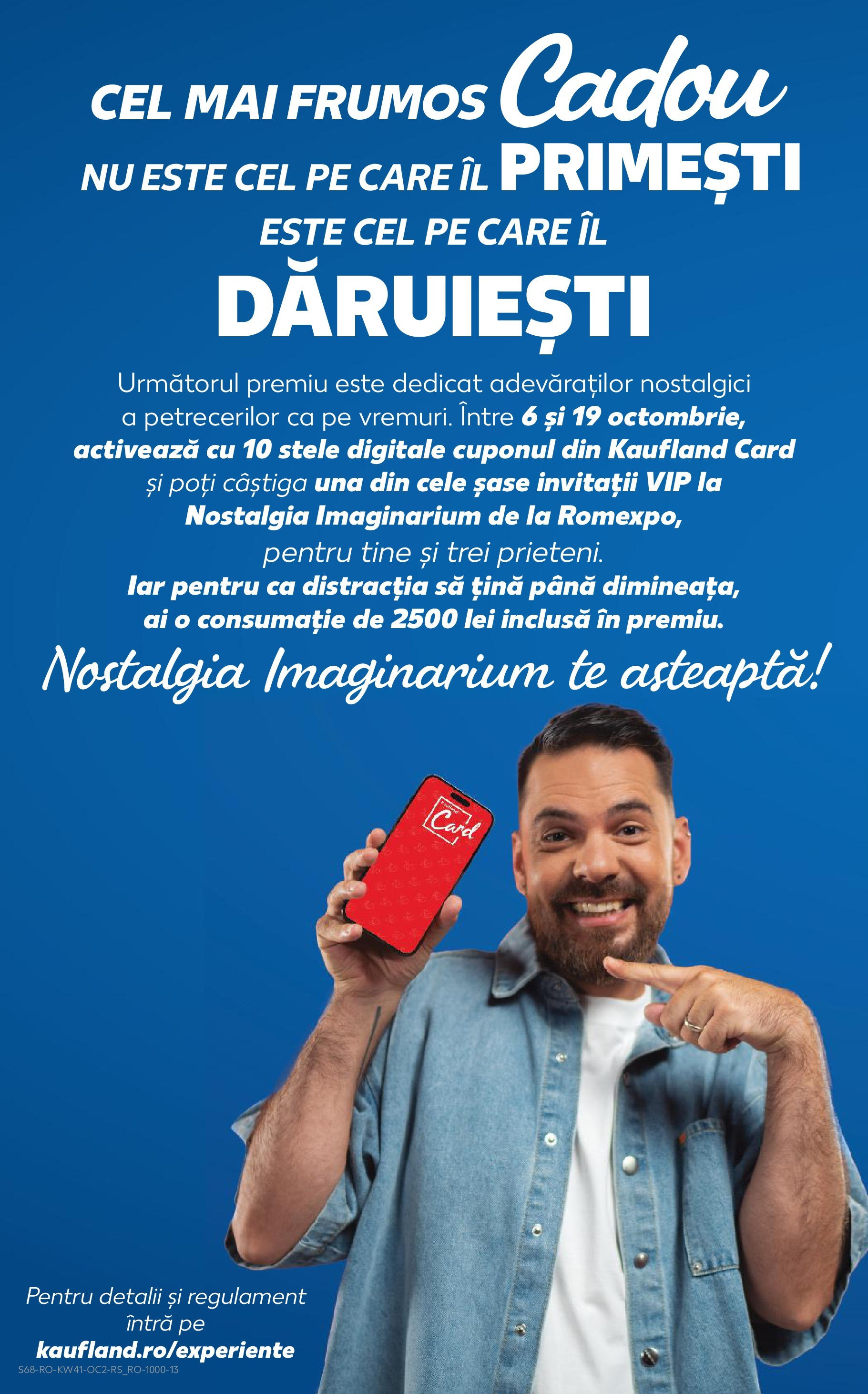 Catalog Kaufland 8 - 13 Octombrie 2025 | Pagina 68